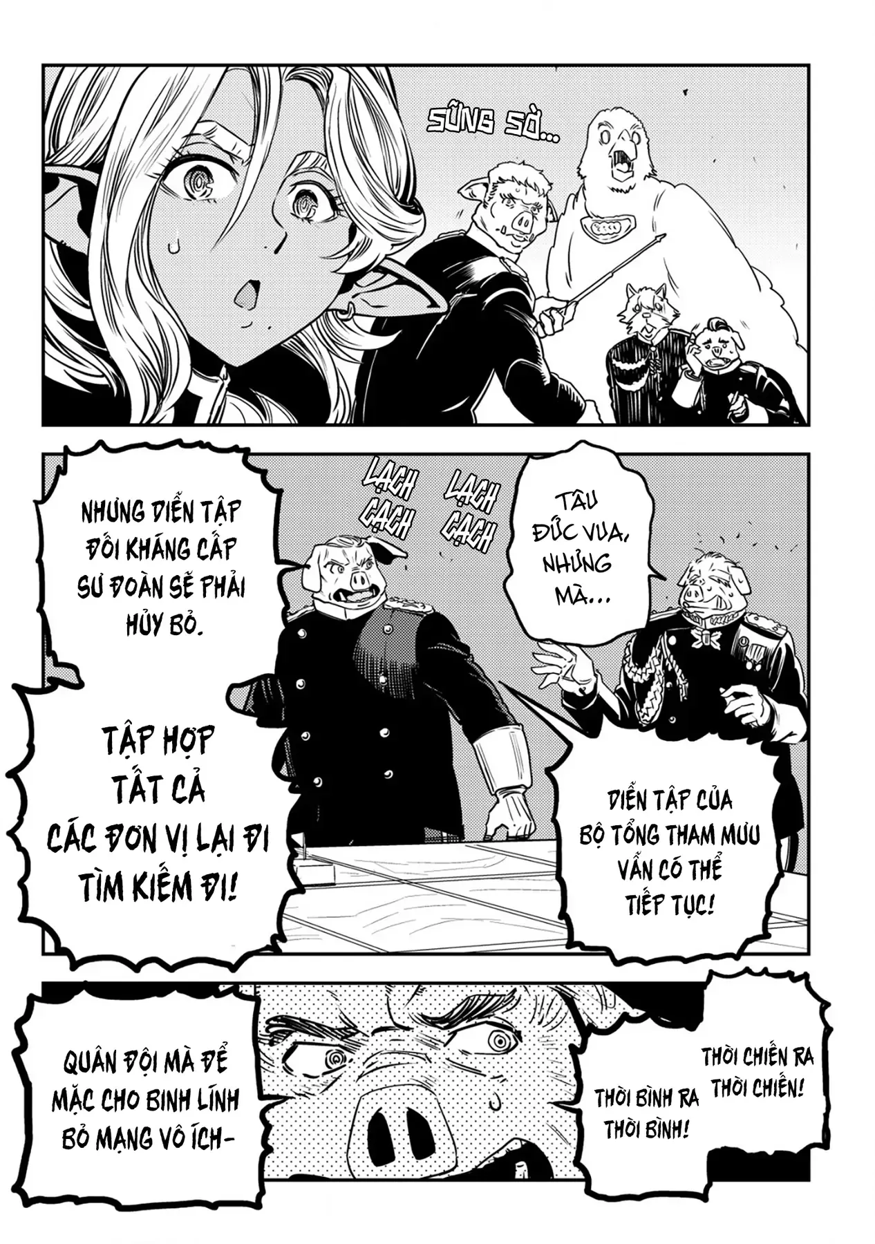Biên Niên Sử Vương Quốc Orcsen - Vương Quốc Orc Mọi Rợ Đã Thiêu Rụi Vùng Đất Tiên Tộc Hiền Hòa Như Thế Nào? Chapter 5 - 27