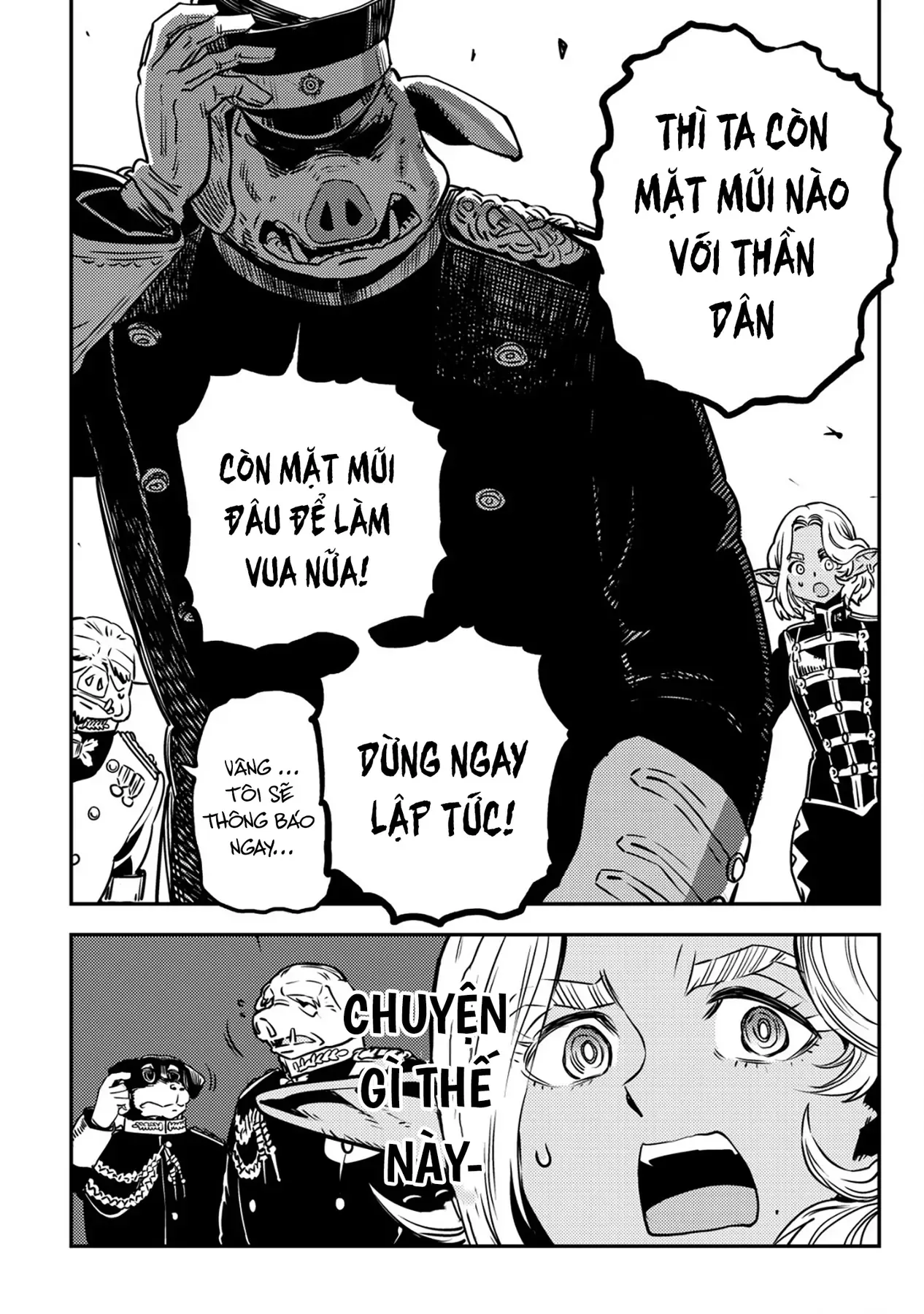 Biên Niên Sử Vương Quốc Orcsen - Vương Quốc Orc Mọi Rợ Đã Thiêu Rụi Vùng Đất Tiên Tộc Hiền Hòa Như Thế Nào? Chapter 5 - 28