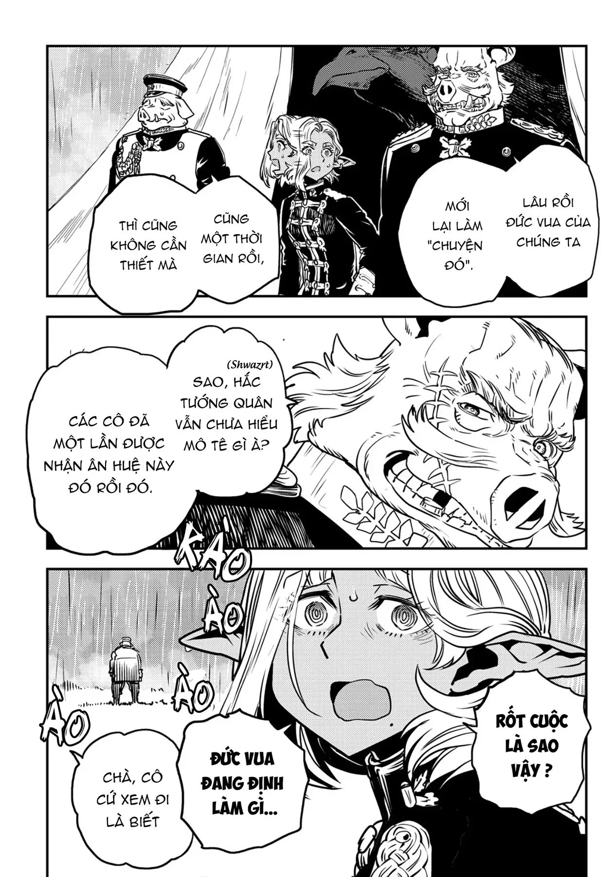 Biên Niên Sử Vương Quốc Orcsen - Vương Quốc Orc Mọi Rợ Đã Thiêu Rụi Vùng Đất Tiên Tộc Hiền Hòa Như Thế Nào? Chapter 5 - 30