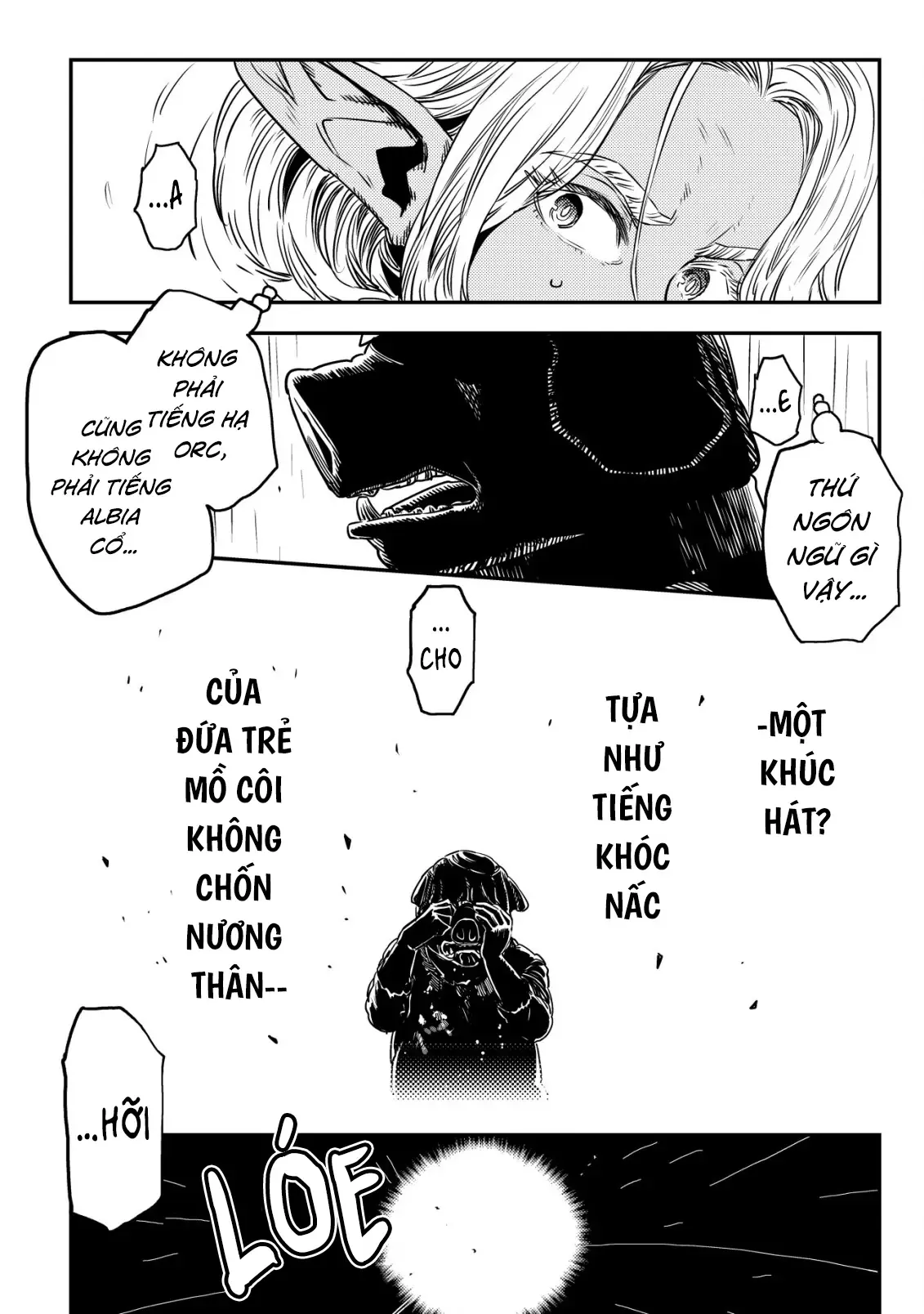 Biên Niên Sử Vương Quốc Orcsen - Vương Quốc Orc Mọi Rợ Đã Thiêu Rụi Vùng Đất Tiên Tộc Hiền Hòa Như Thế Nào? Chapter 5 - 32
