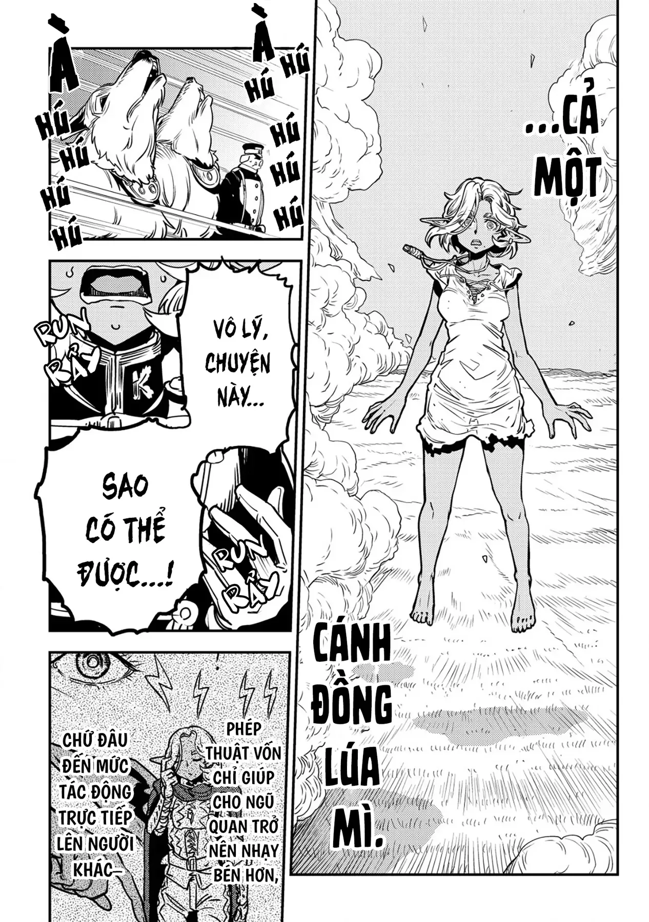 Biên Niên Sử Vương Quốc Orcsen - Vương Quốc Orc Mọi Rợ Đã Thiêu Rụi Vùng Đất Tiên Tộc Hiền Hòa Như Thế Nào? Chapter 5 - 36