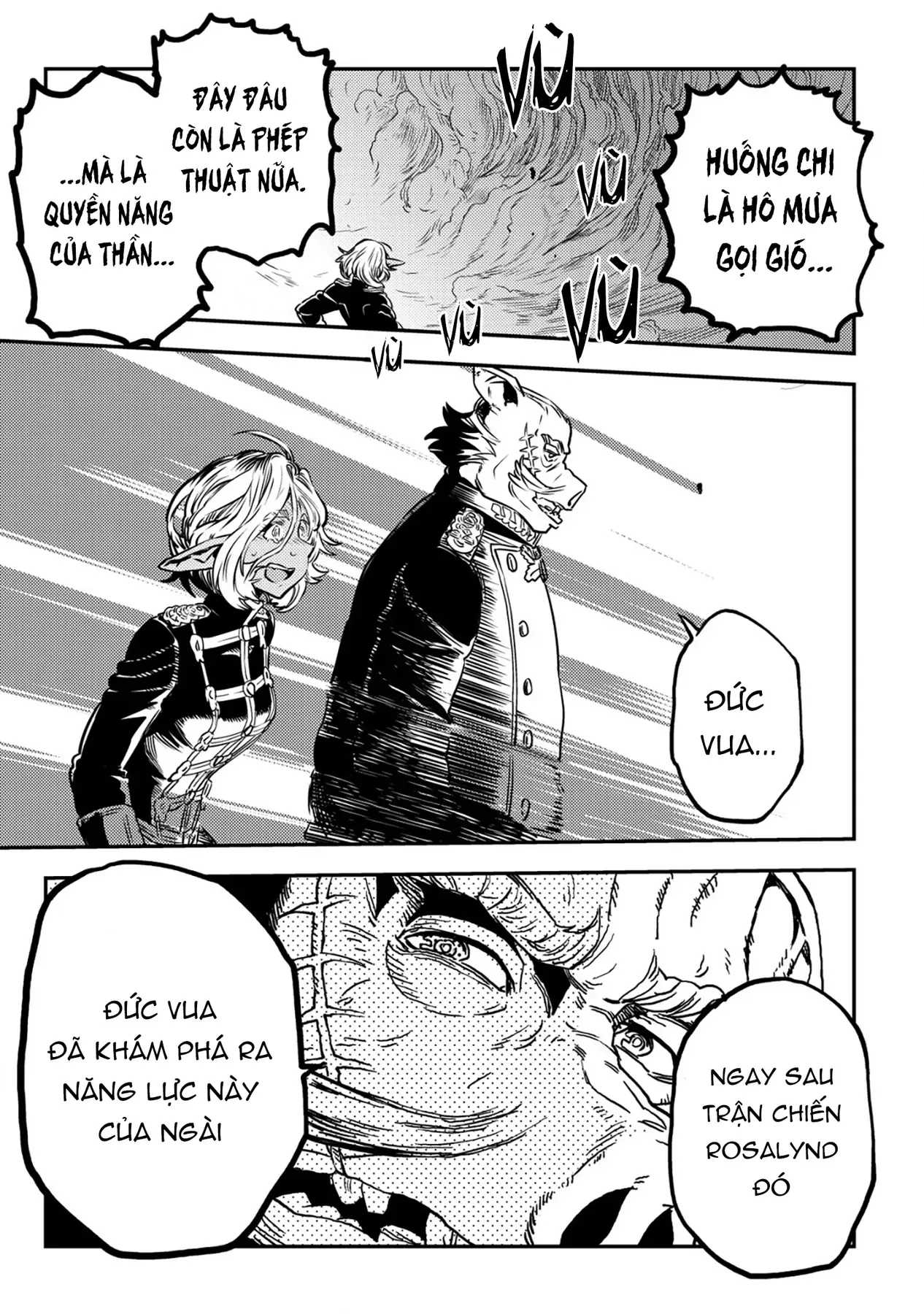 Biên Niên Sử Vương Quốc Orcsen - Vương Quốc Orc Mọi Rợ Đã Thiêu Rụi Vùng Đất Tiên Tộc Hiền Hòa Như Thế Nào? Chapter 5 - 37