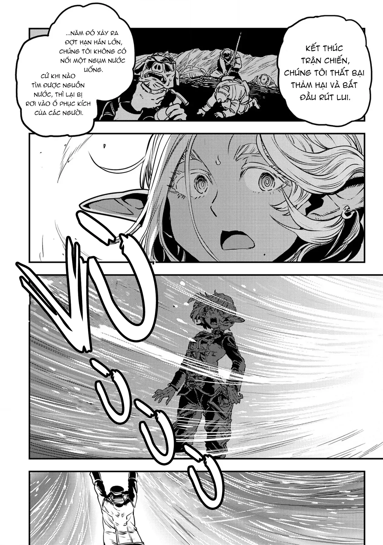 Biên Niên Sử Vương Quốc Orcsen - Vương Quốc Orc Mọi Rợ Đã Thiêu Rụi Vùng Đất Tiên Tộc Hiền Hòa Như Thế Nào? Chapter 5 - 38