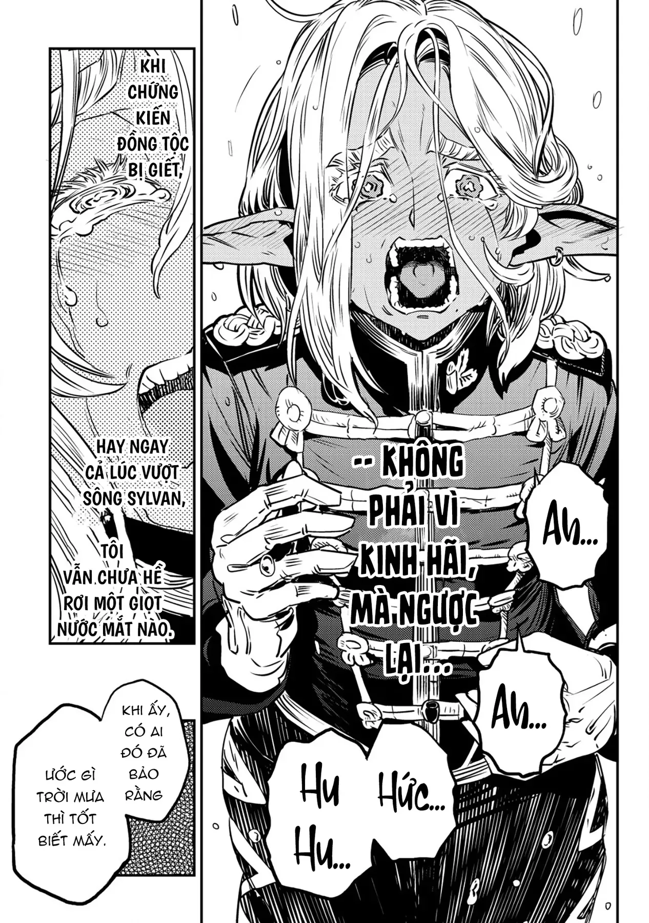 Biên Niên Sử Vương Quốc Orcsen - Vương Quốc Orc Mọi Rợ Đã Thiêu Rụi Vùng Đất Tiên Tộc Hiền Hòa Như Thế Nào? Chapter 5 - 40