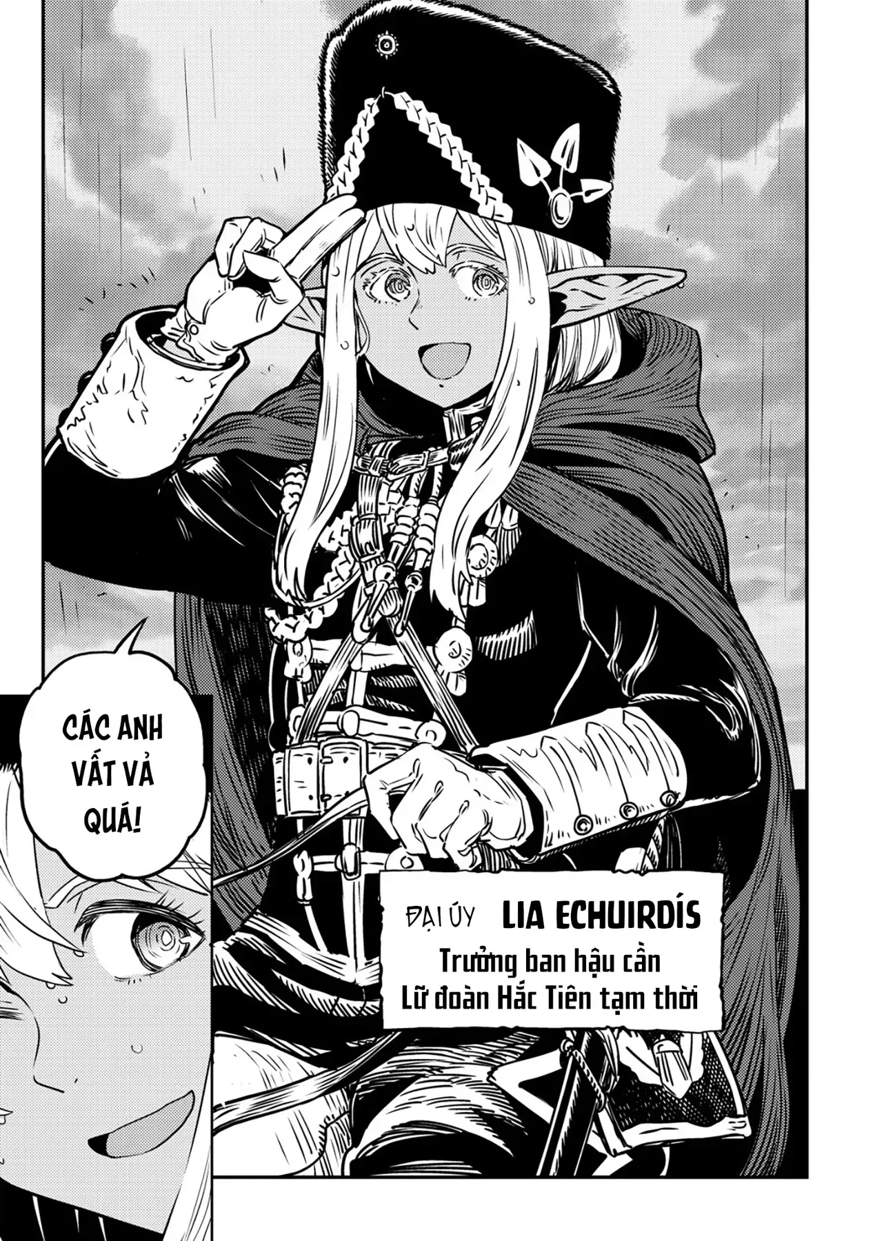 Biên Niên Sử Vương Quốc Orcsen - Vương Quốc Orc Mọi Rợ Đã Thiêu Rụi Vùng Đất Tiên Tộc Hiền Hòa Như Thế Nào? Chapter 5 - 5