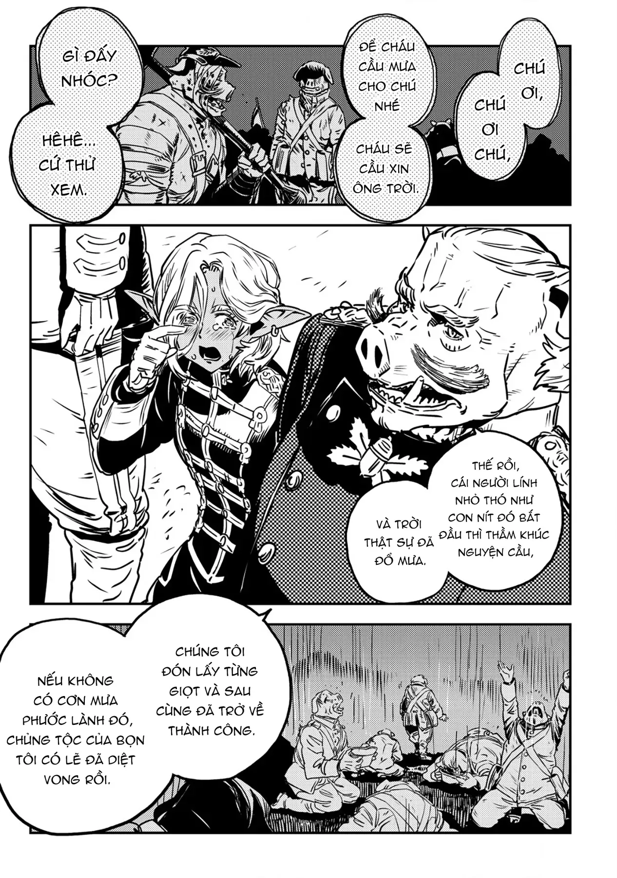 Biên Niên Sử Vương Quốc Orcsen - Vương Quốc Orc Mọi Rợ Đã Thiêu Rụi Vùng Đất Tiên Tộc Hiền Hòa Như Thế Nào? Chapter 5 - 41