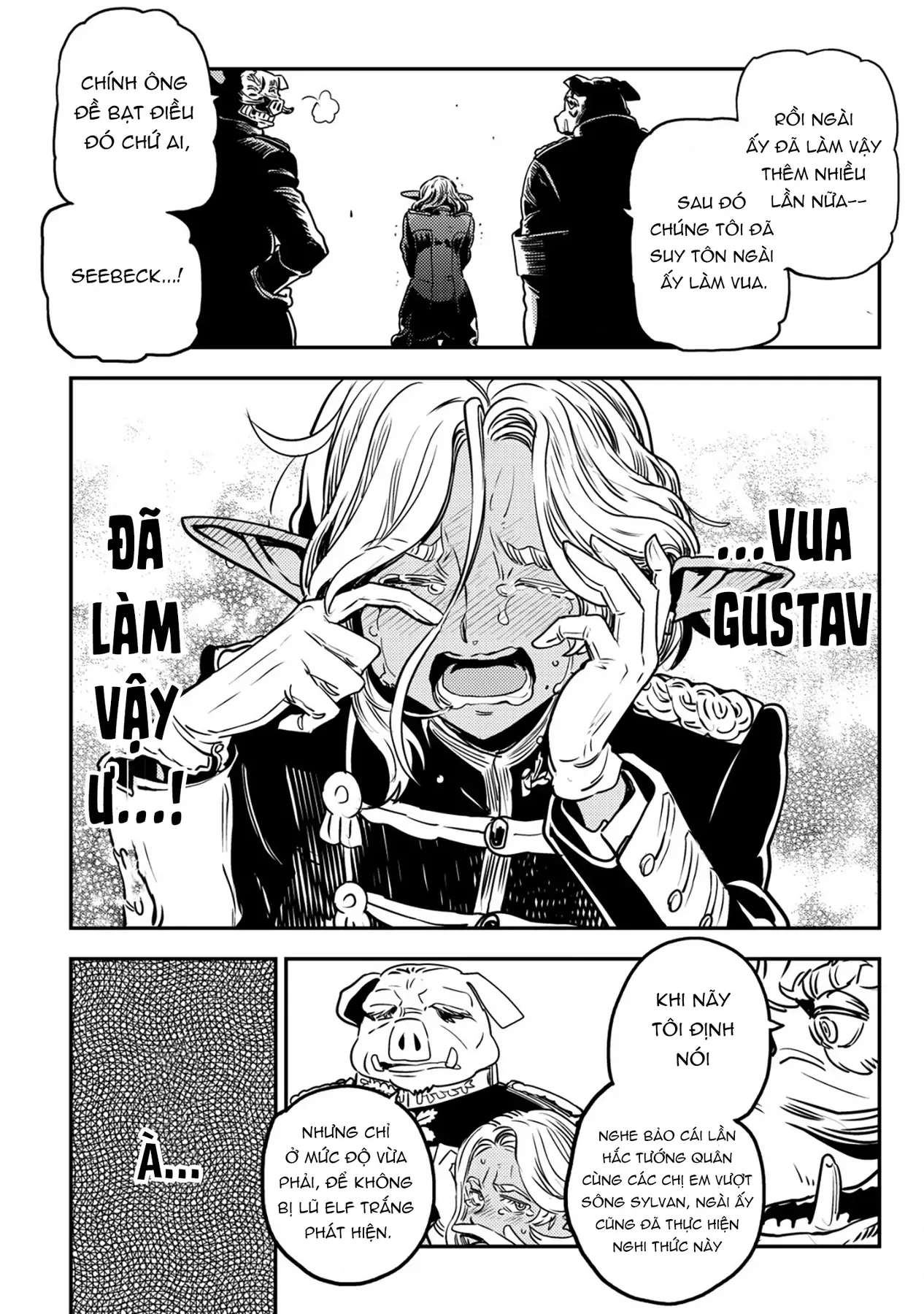 Biên Niên Sử Vương Quốc Orcsen - Vương Quốc Orc Mọi Rợ Đã Thiêu Rụi Vùng Đất Tiên Tộc Hiền Hòa Như Thế Nào? Chapter 5 - 42