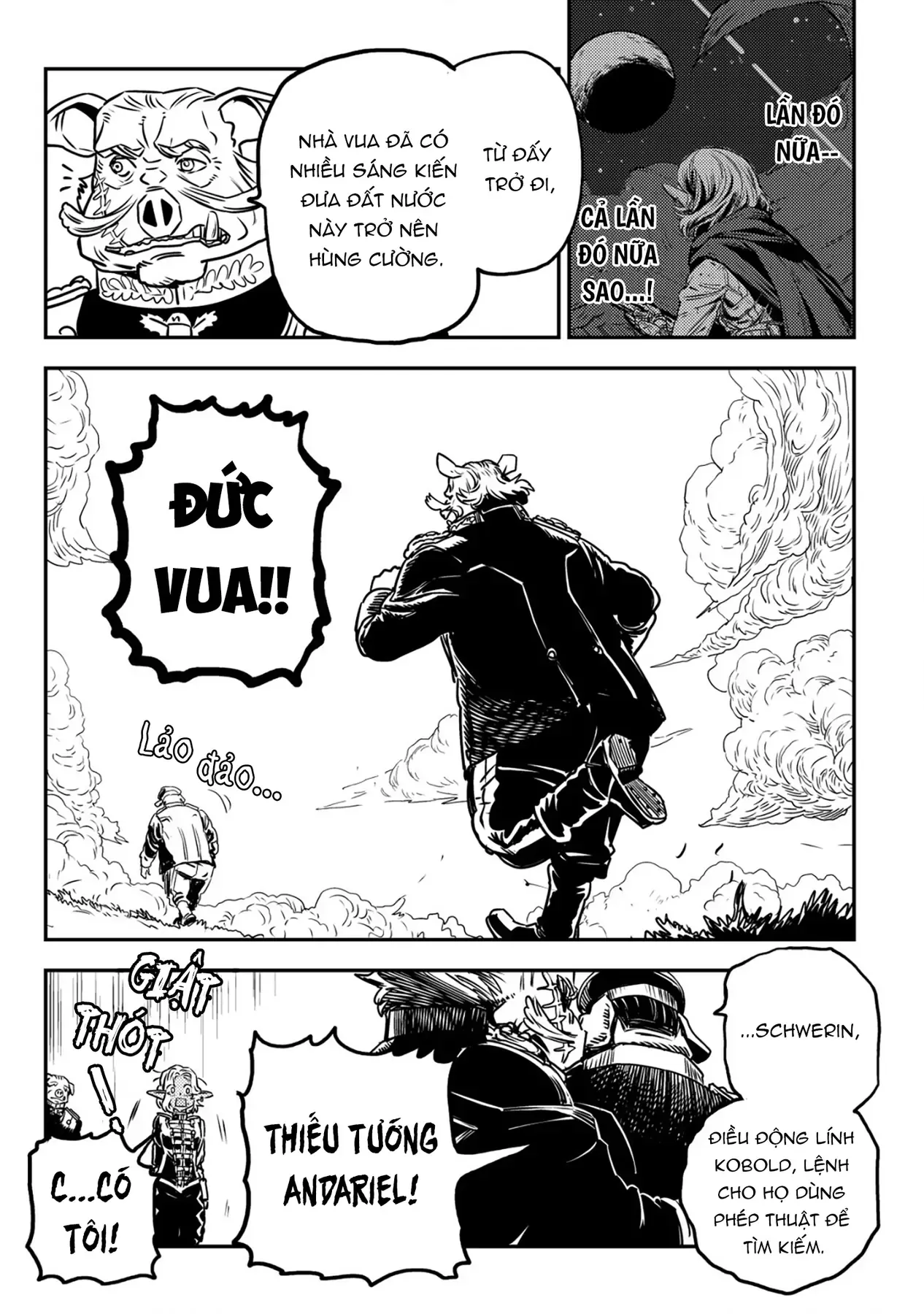 Biên Niên Sử Vương Quốc Orcsen - Vương Quốc Orc Mọi Rợ Đã Thiêu Rụi Vùng Đất Tiên Tộc Hiền Hòa Như Thế Nào? Chapter 5 - 43