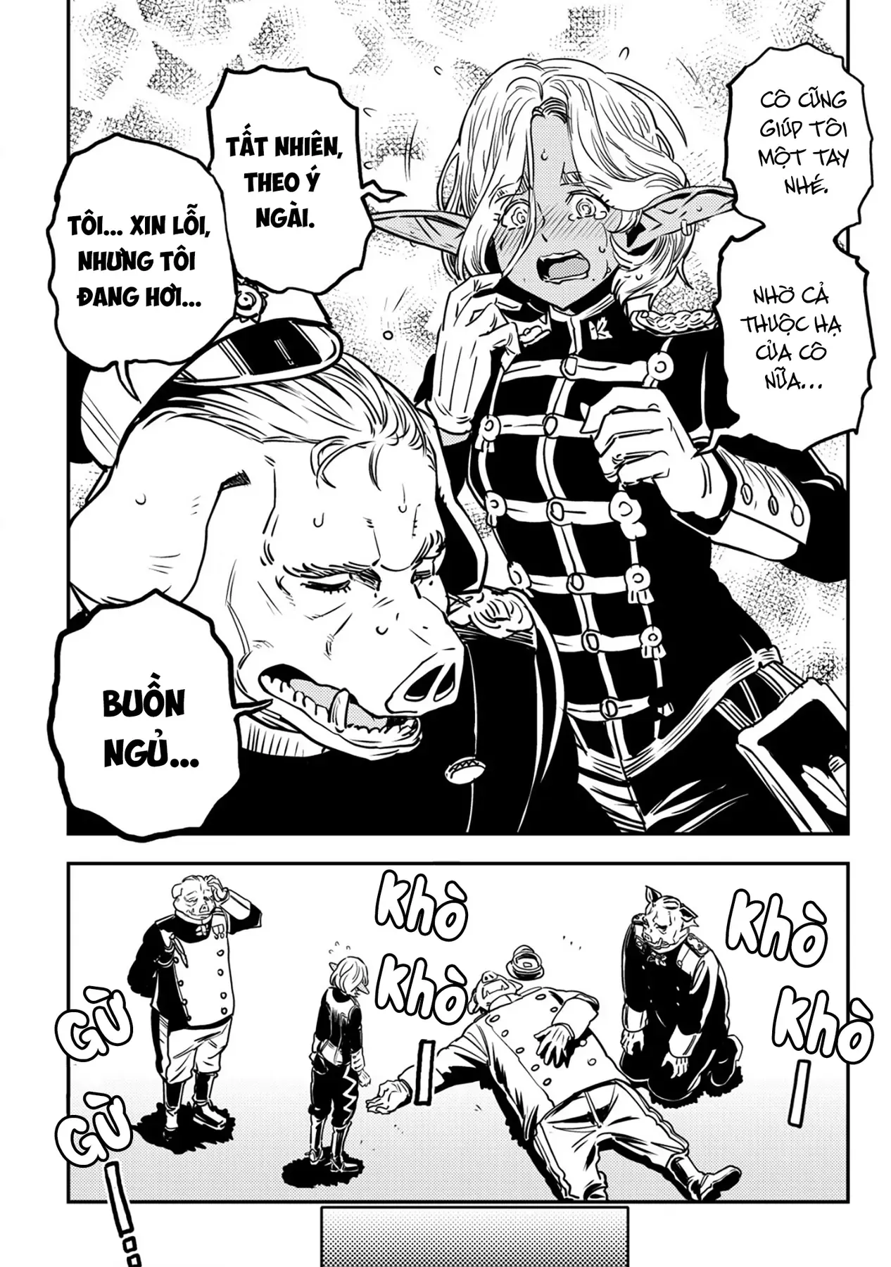 Biên Niên Sử Vương Quốc Orcsen - Vương Quốc Orc Mọi Rợ Đã Thiêu Rụi Vùng Đất Tiên Tộc Hiền Hòa Như Thế Nào? Chapter 5 - 44