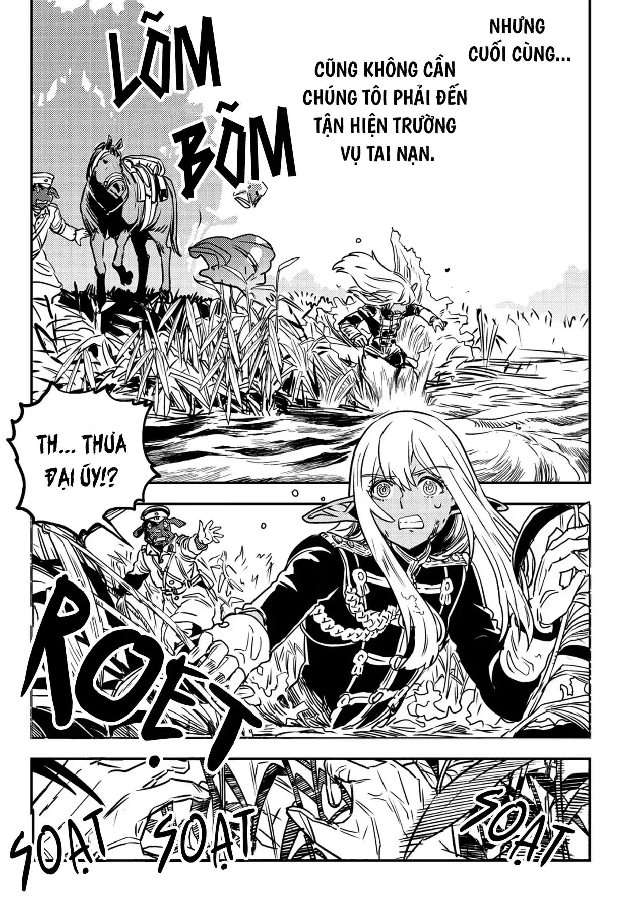 Biên Niên Sử Vương Quốc Orcsen - Vương Quốc Orc Mọi Rợ Đã Thiêu Rụi Vùng Đất Tiên Tộc Hiền Hòa Như Thế Nào? Chapter 5 - 45