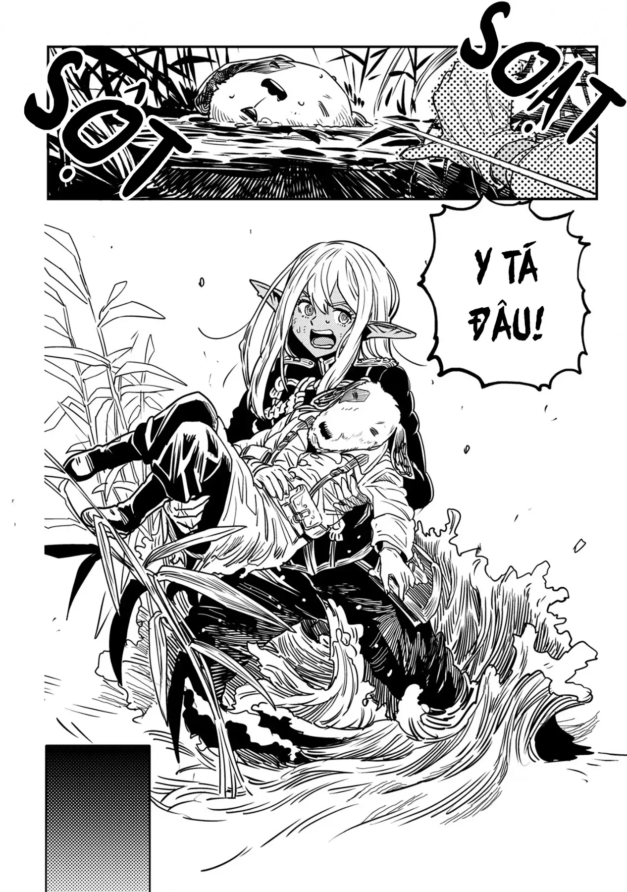 Biên Niên Sử Vương Quốc Orcsen - Vương Quốc Orc Mọi Rợ Đã Thiêu Rụi Vùng Đất Tiên Tộc Hiền Hòa Như Thế Nào? Chapter 5 - 46