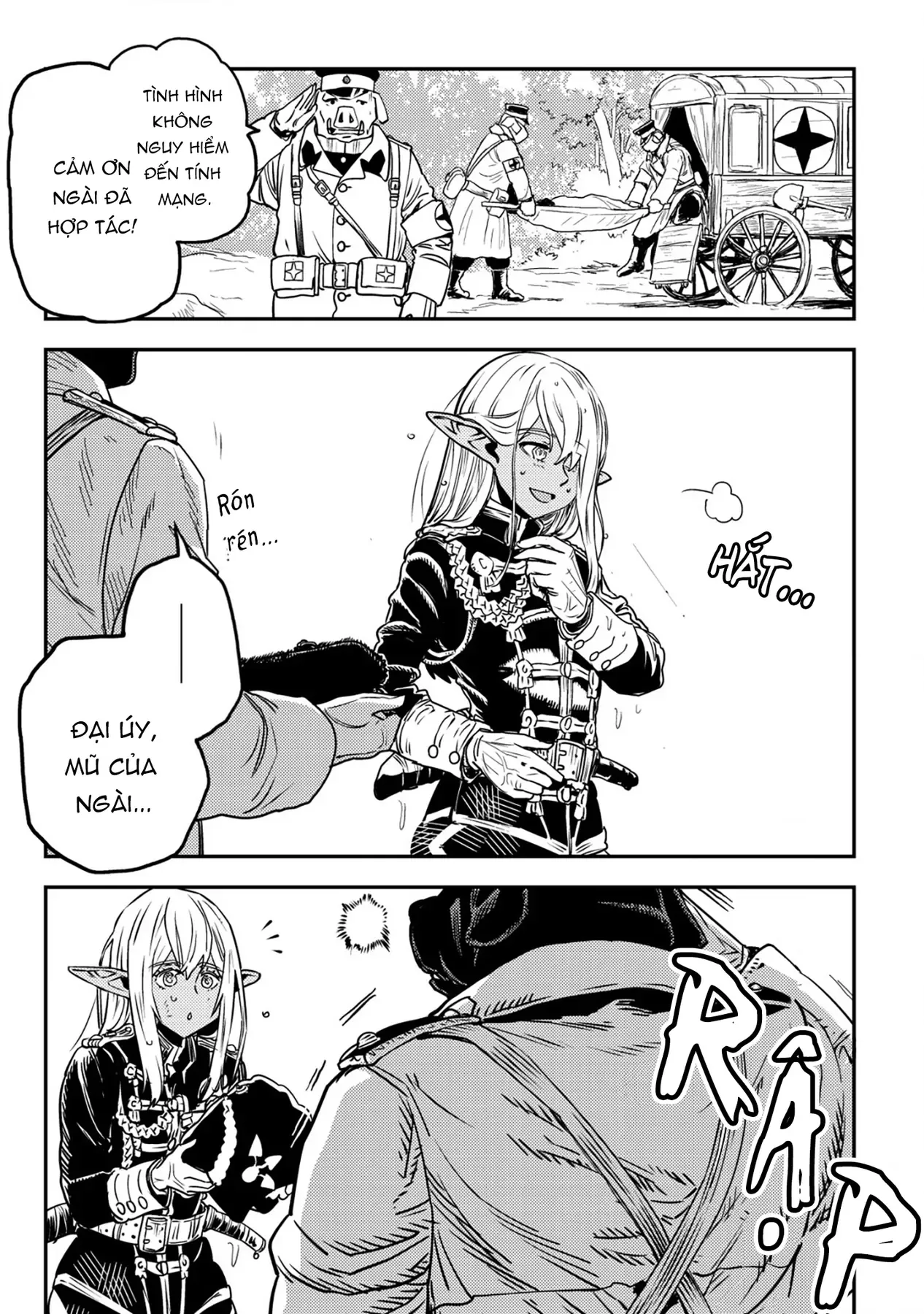 Biên Niên Sử Vương Quốc Orcsen - Vương Quốc Orc Mọi Rợ Đã Thiêu Rụi Vùng Đất Tiên Tộc Hiền Hòa Như Thế Nào? Chapter 5 - 47