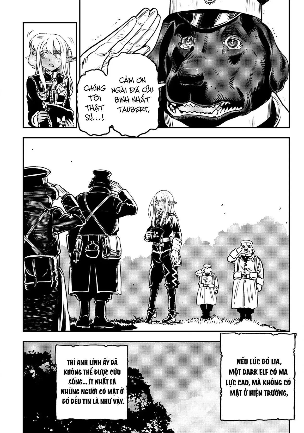 Biên Niên Sử Vương Quốc Orcsen - Vương Quốc Orc Mọi Rợ Đã Thiêu Rụi Vùng Đất Tiên Tộc Hiền Hòa Như Thế Nào? Chapter 5 - 48