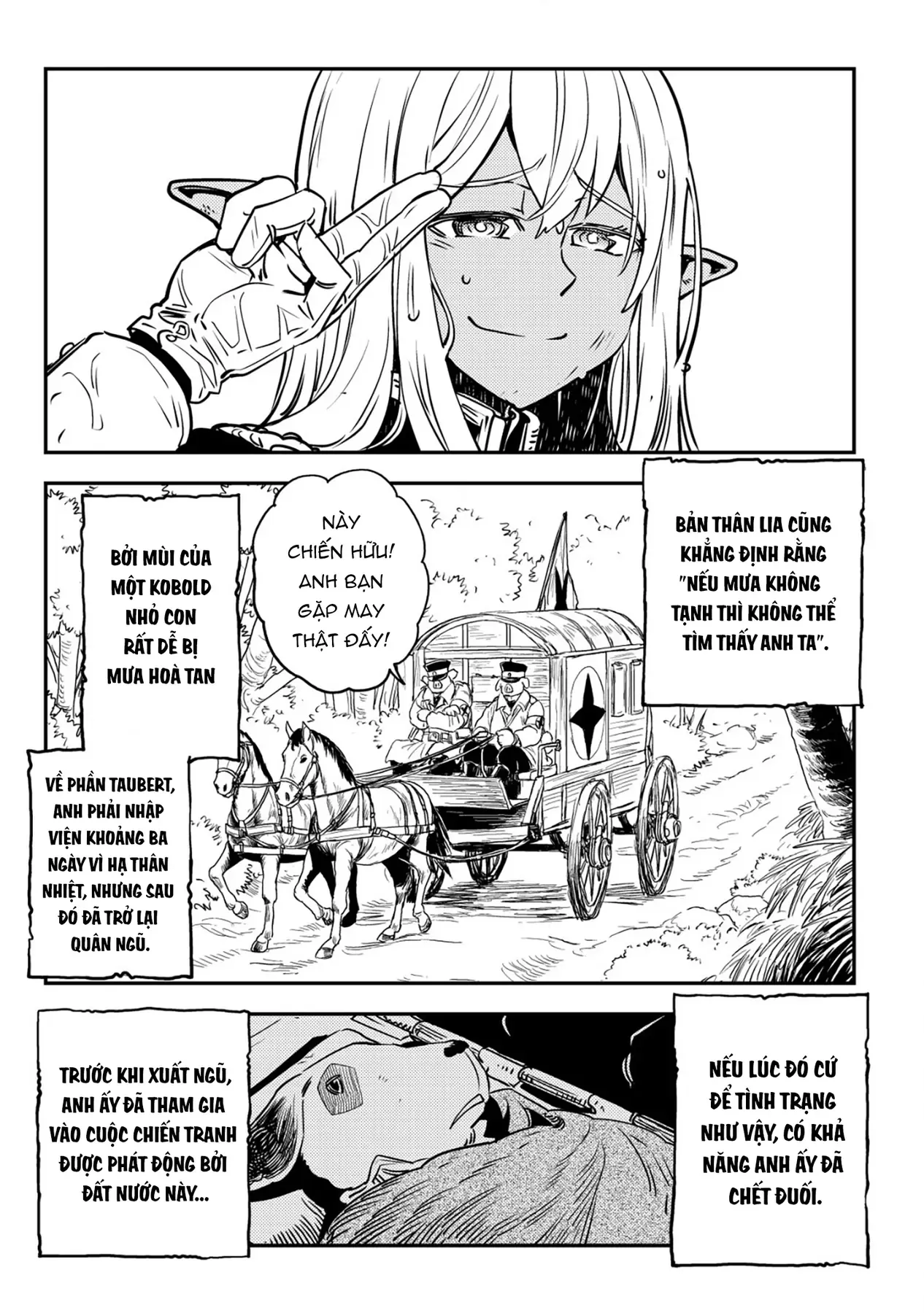 Biên Niên Sử Vương Quốc Orcsen - Vương Quốc Orc Mọi Rợ Đã Thiêu Rụi Vùng Đất Tiên Tộc Hiền Hòa Như Thế Nào? Chapter 5 - 49