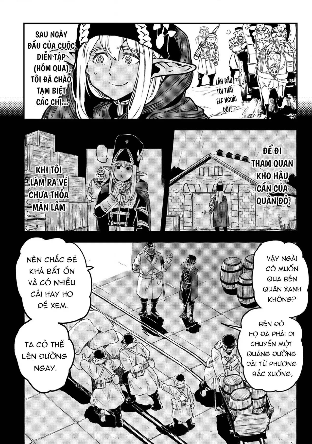 Biên Niên Sử Vương Quốc Orcsen - Vương Quốc Orc Mọi Rợ Đã Thiêu Rụi Vùng Đất Tiên Tộc Hiền Hòa Như Thế Nào? Chapter 5 - 6