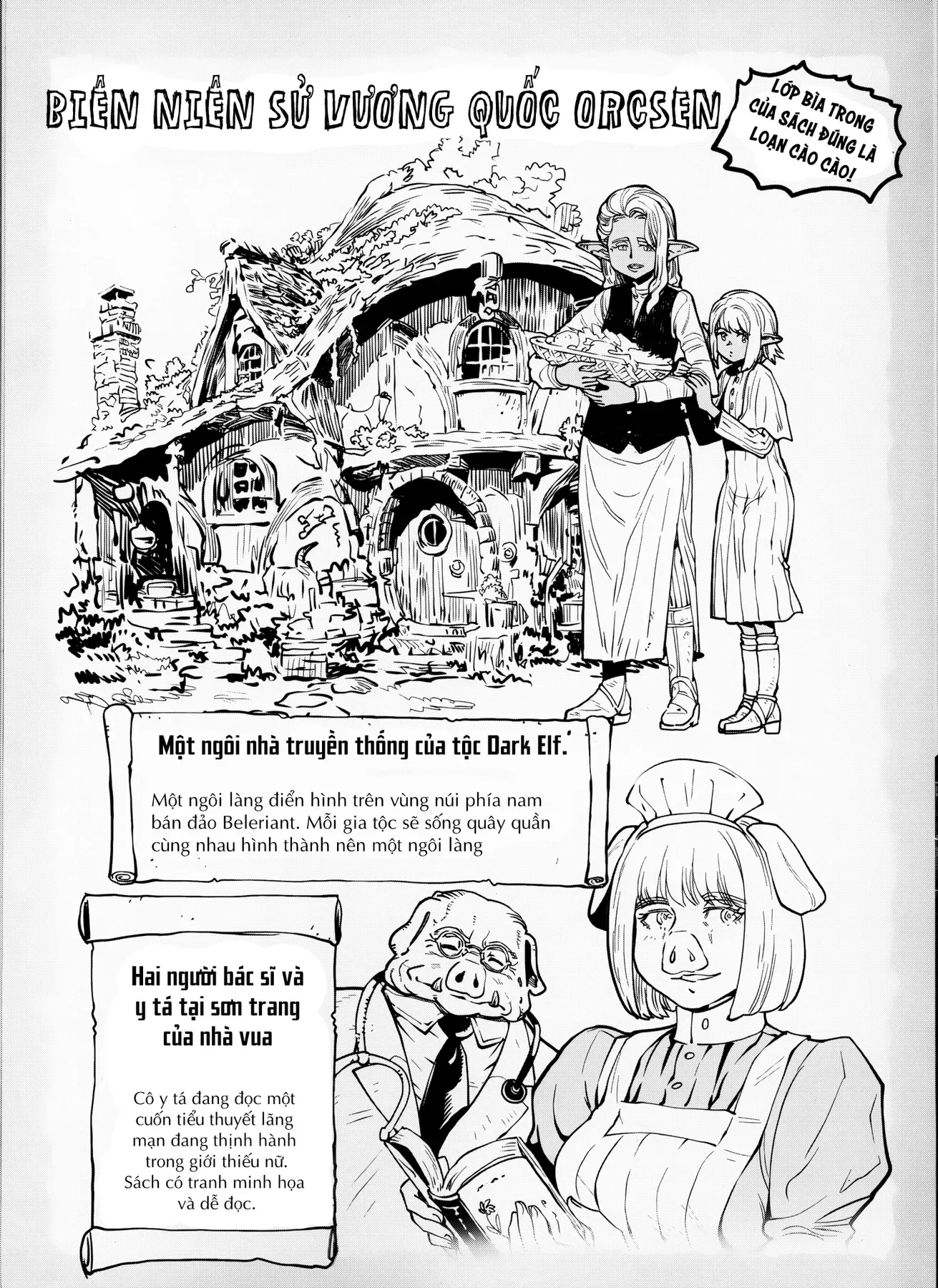 Biên Niên Sử Vương Quốc Orcsen - Vương Quốc Orc Mọi Rợ Đã Thiêu Rụi Vùng Đất Tiên Tộc Hiền Hòa Như Thế Nào? Chapter 5 - 51