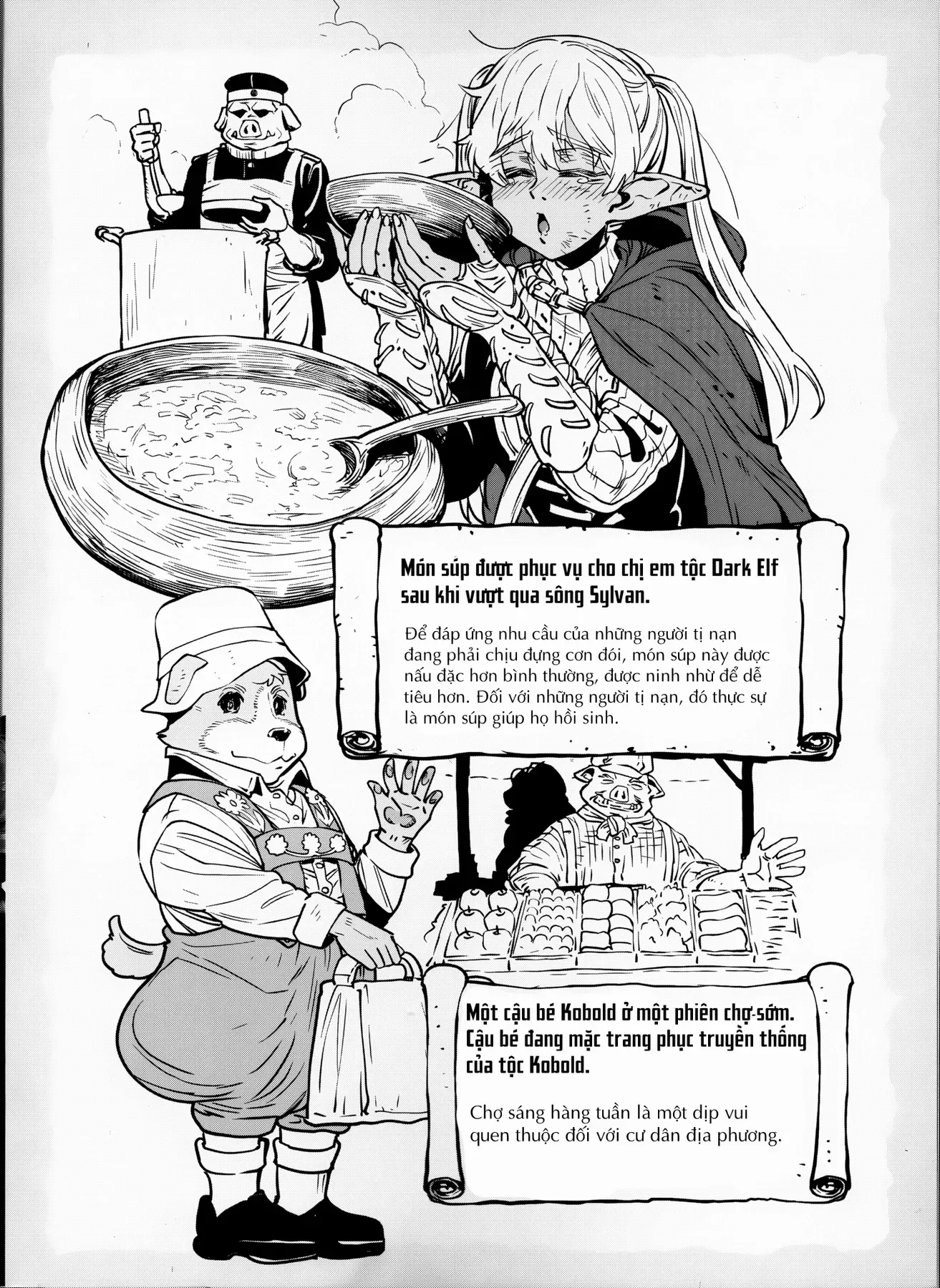 Biên Niên Sử Vương Quốc Orcsen - Vương Quốc Orc Mọi Rợ Đã Thiêu Rụi Vùng Đất Tiên Tộc Hiền Hòa Như Thế Nào? Chapter 5 - 52