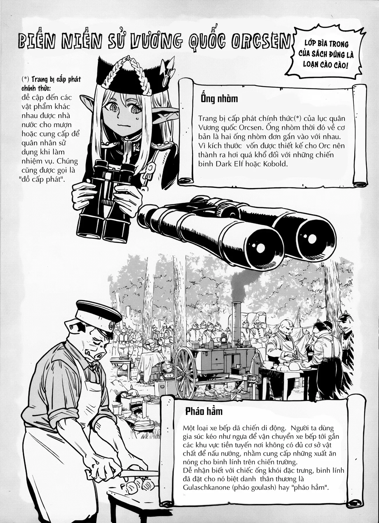 Biên Niên Sử Vương Quốc Orcsen - Vương Quốc Orc Mọi Rợ Đã Thiêu Rụi Vùng Đất Tiên Tộc Hiền Hòa Như Thế Nào? Chapter 5 - 53