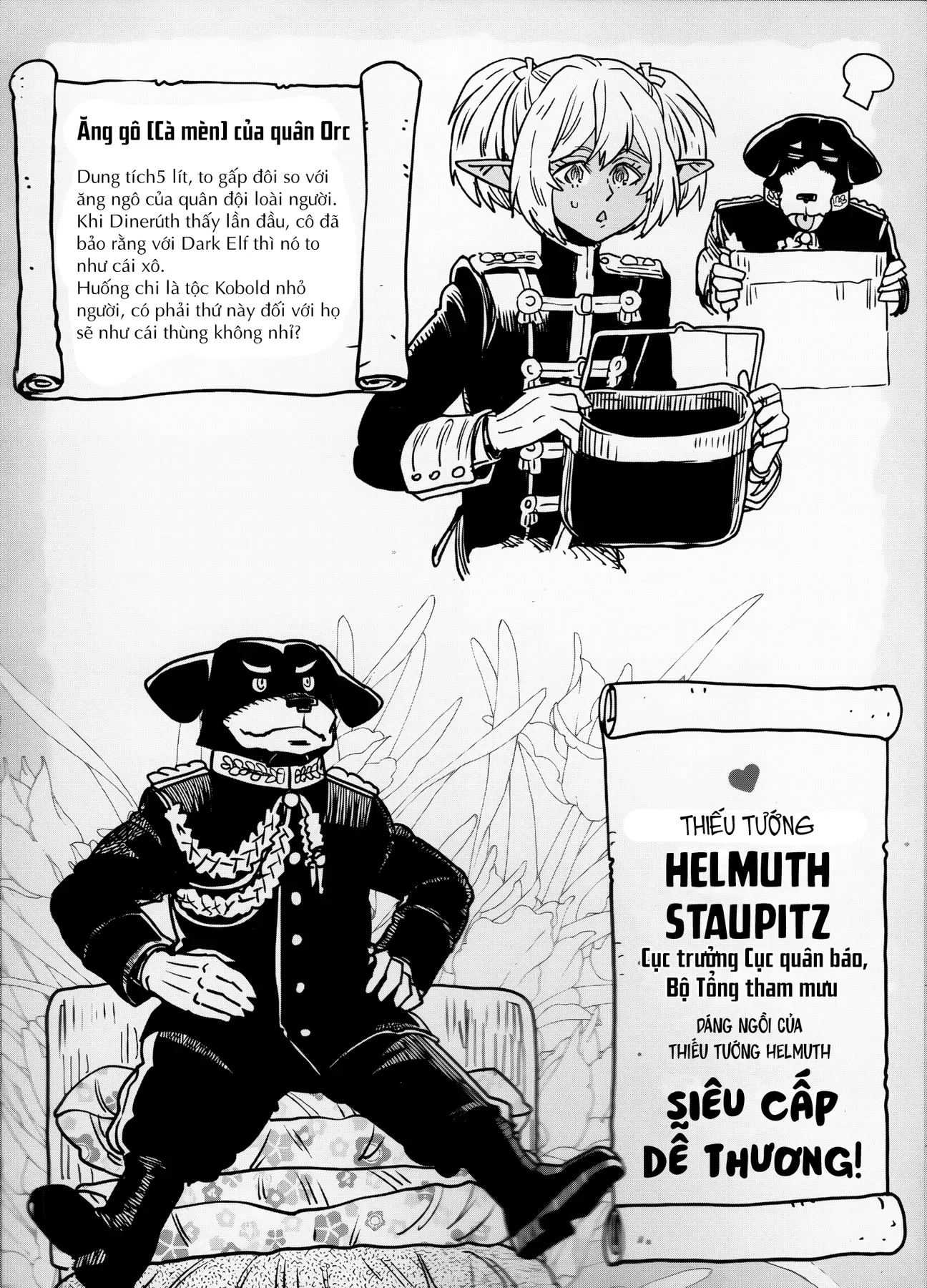 Biên Niên Sử Vương Quốc Orcsen - Vương Quốc Orc Mọi Rợ Đã Thiêu Rụi Vùng Đất Tiên Tộc Hiền Hòa Như Thế Nào? Chapter 5 - 54