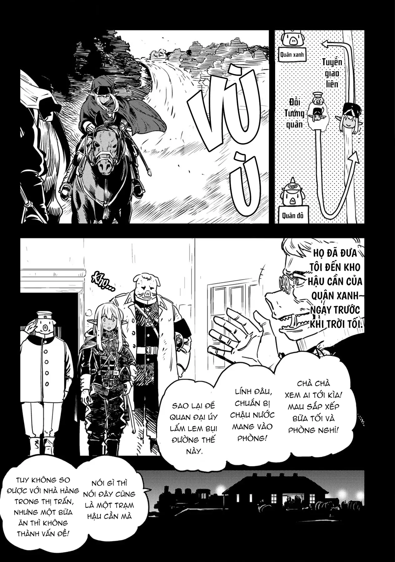 Biên Niên Sử Vương Quốc Orcsen - Vương Quốc Orc Mọi Rợ Đã Thiêu Rụi Vùng Đất Tiên Tộc Hiền Hòa Như Thế Nào? Chapter 5 - 7