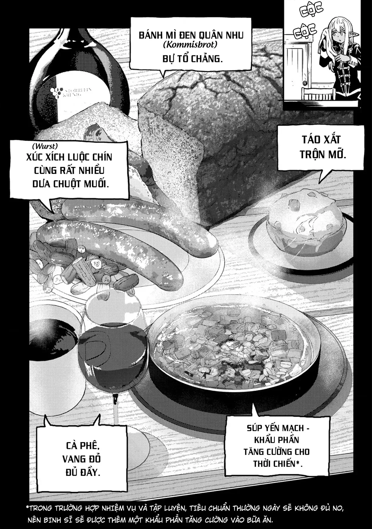 Biên Niên Sử Vương Quốc Orcsen - Vương Quốc Orc Mọi Rợ Đã Thiêu Rụi Vùng Đất Tiên Tộc Hiền Hòa Như Thế Nào? Chapter 5 - 8