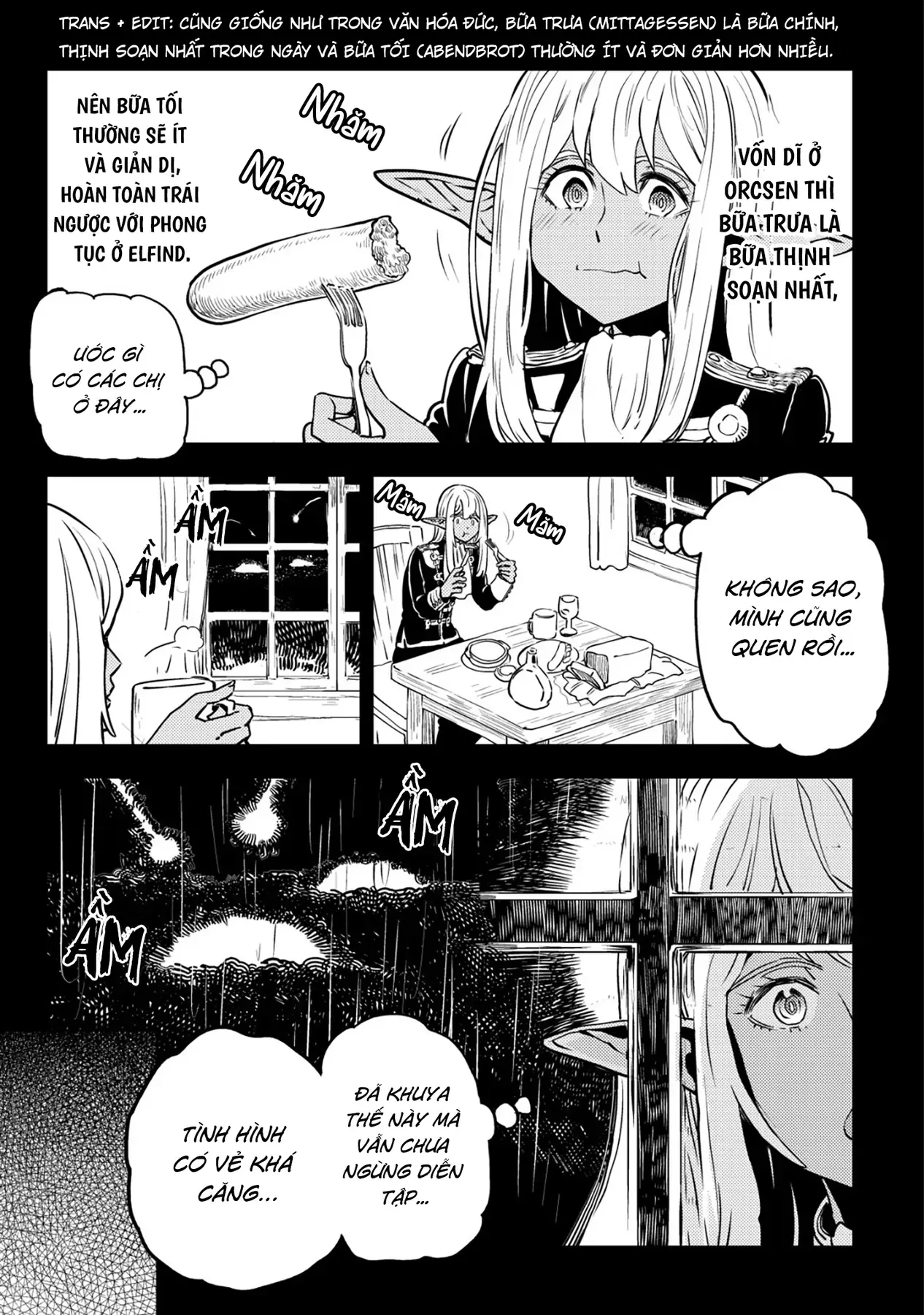 Biên Niên Sử Vương Quốc Orcsen - Vương Quốc Orc Mọi Rợ Đã Thiêu Rụi Vùng Đất Tiên Tộc Hiền Hòa Như Thế Nào? Chapter 5 - 9