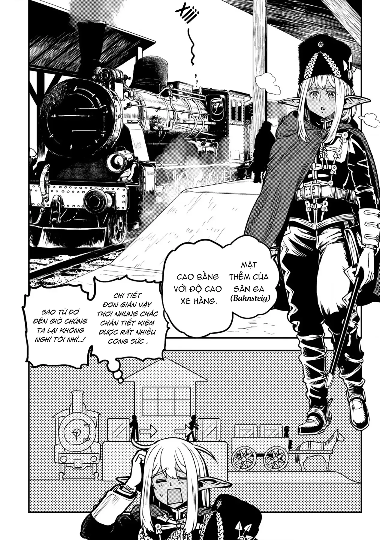 Biên Niên Sử Vương Quốc Orcsen - Vương Quốc Orc Mọi Rợ Đã Thiêu Rụi Vùng Đất Tiên Tộc Hiền Hòa Như Thế Nào? Chapter 5 - 10