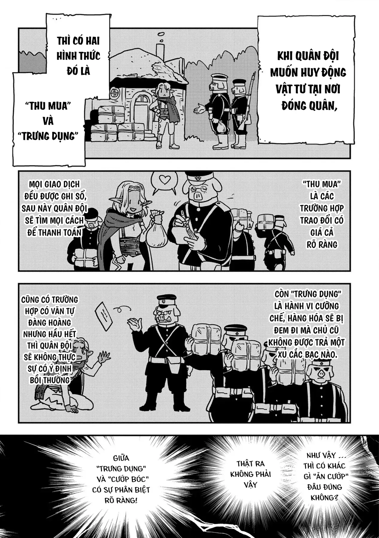 Biên Niên Sử Vương Quốc Orcsen - Vương Quốc Orc Mọi Rợ Đã Thiêu Rụi Vùng Đất Tiên Tộc Hiền Hòa Như Thế Nào? Chapter 6 - 11