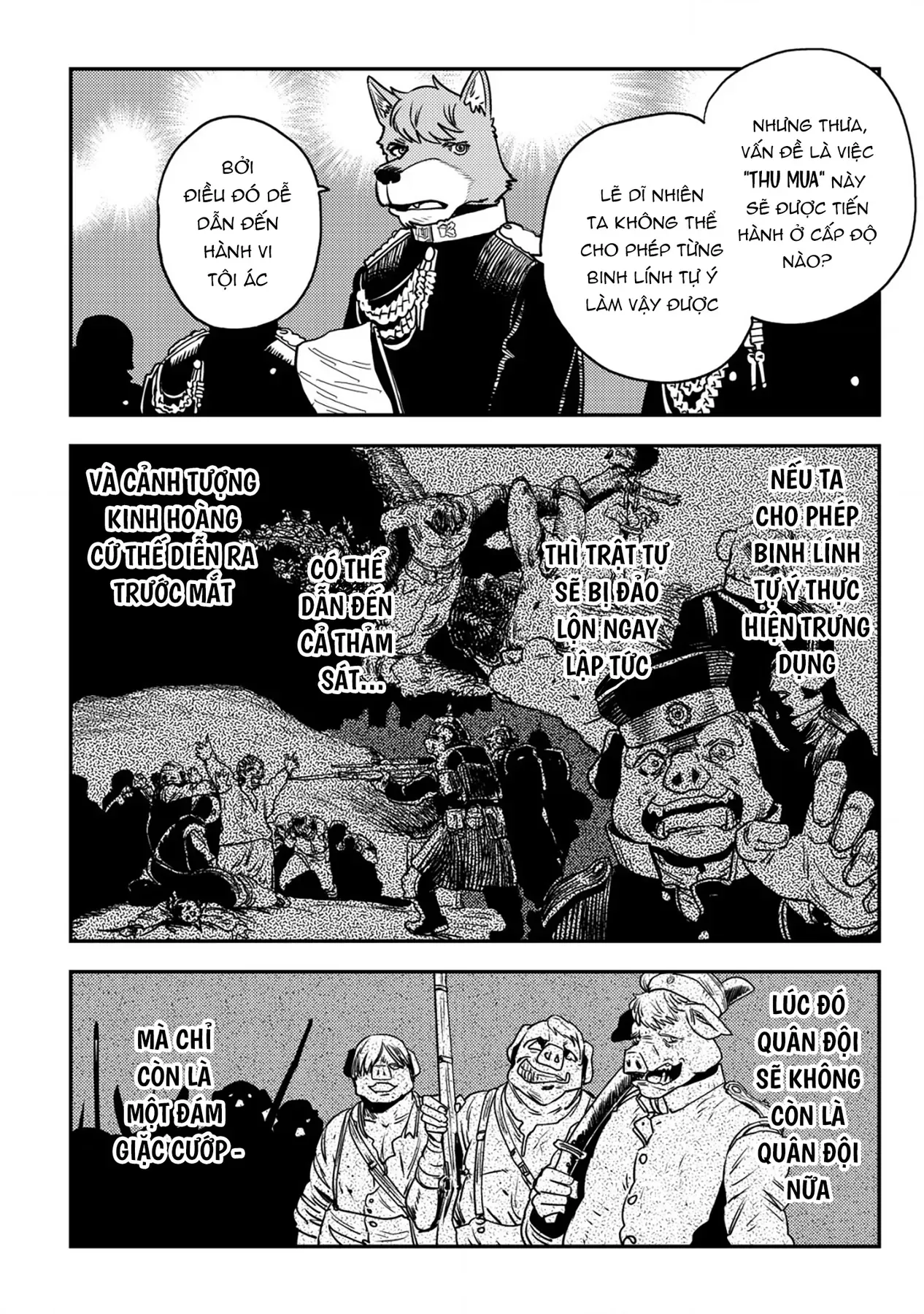 Biên Niên Sử Vương Quốc Orcsen - Vương Quốc Orc Mọi Rợ Đã Thiêu Rụi Vùng Đất Tiên Tộc Hiền Hòa Như Thế Nào? Chapter 6 - 12