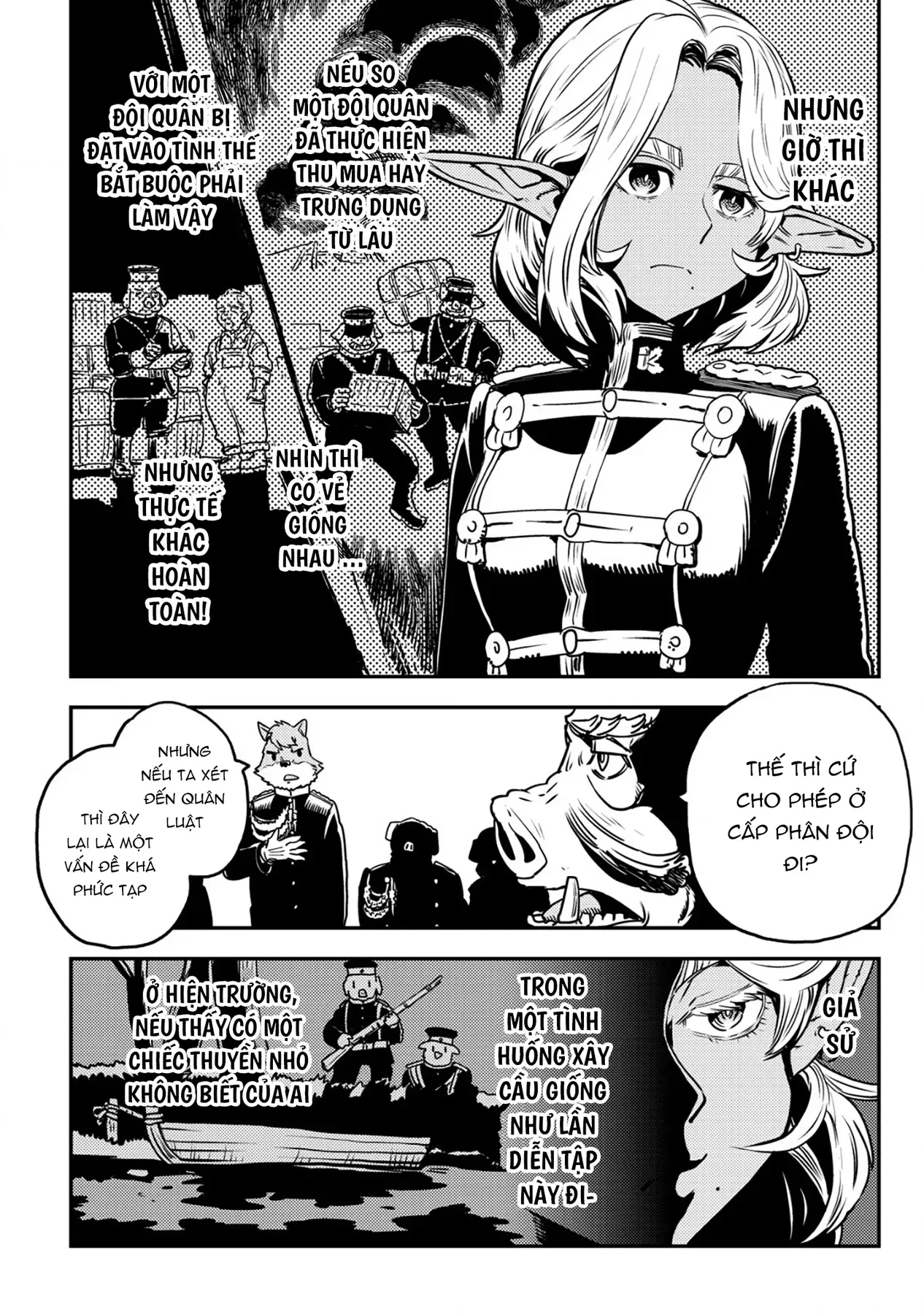 Biên Niên Sử Vương Quốc Orcsen - Vương Quốc Orc Mọi Rợ Đã Thiêu Rụi Vùng Đất Tiên Tộc Hiền Hòa Như Thế Nào? Chapter 6 - 14