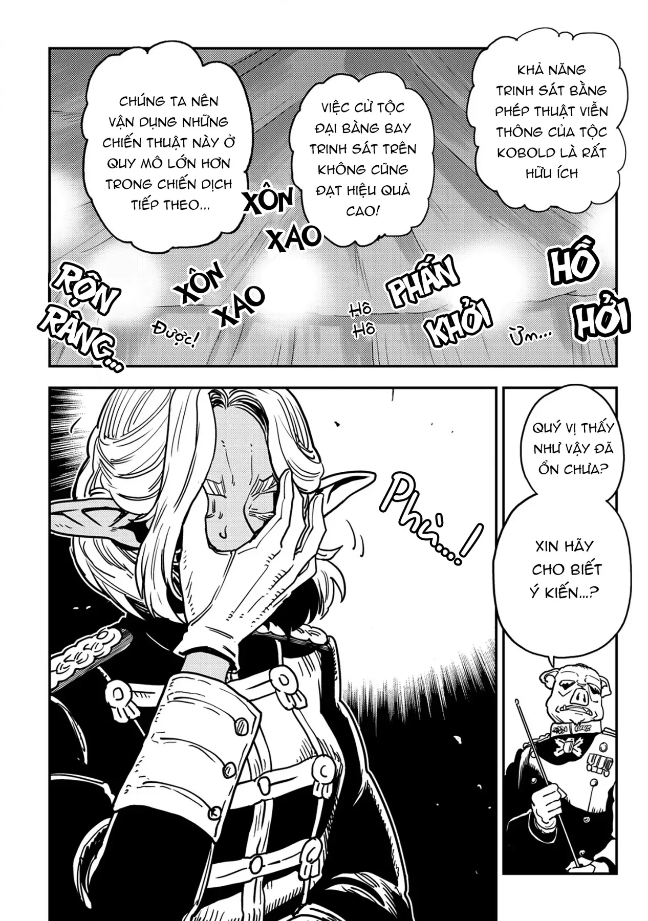 Biên Niên Sử Vương Quốc Orcsen - Vương Quốc Orc Mọi Rợ Đã Thiêu Rụi Vùng Đất Tiên Tộc Hiền Hòa Như Thế Nào? Chapter 6 - 16