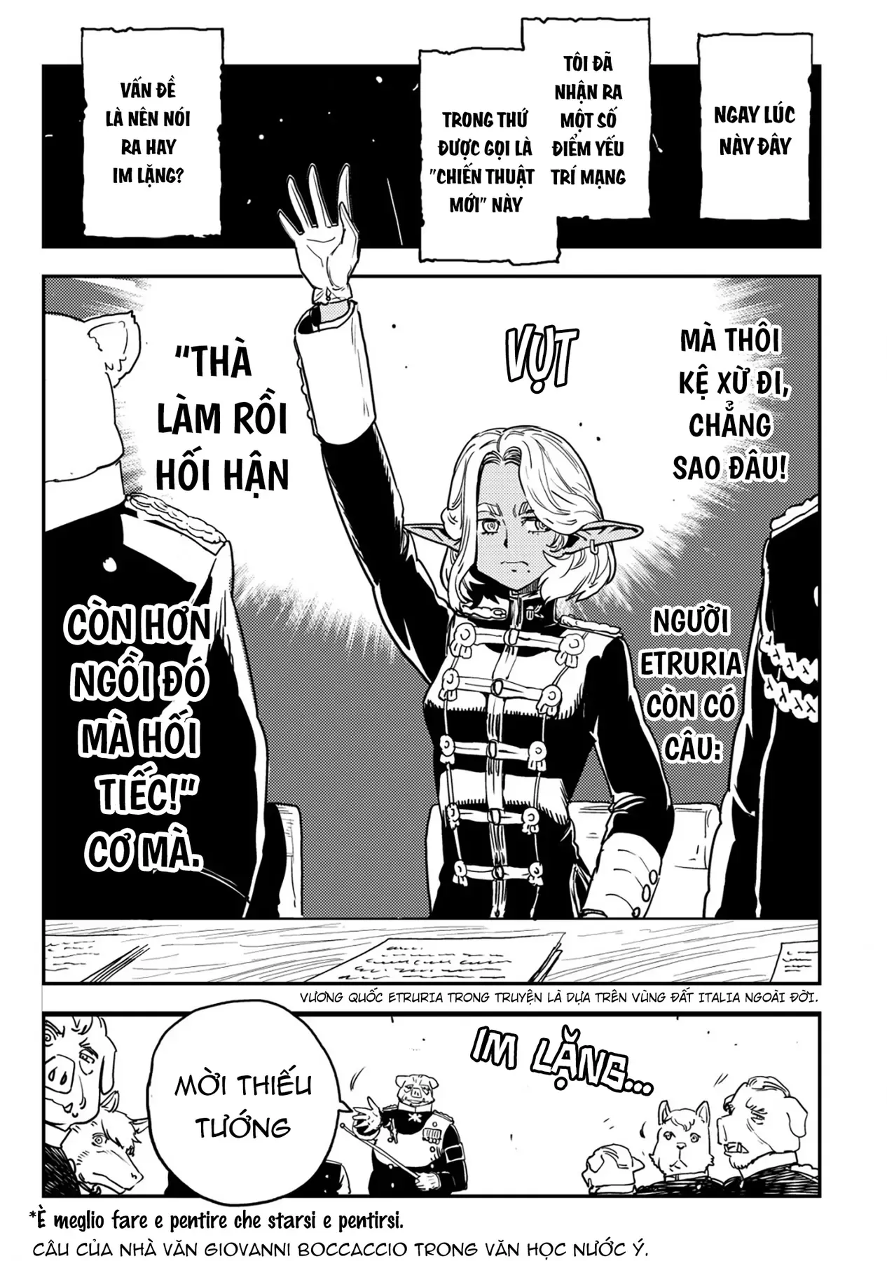 Biên Niên Sử Vương Quốc Orcsen - Vương Quốc Orc Mọi Rợ Đã Thiêu Rụi Vùng Đất Tiên Tộc Hiền Hòa Như Thế Nào? Chapter 6 - 17