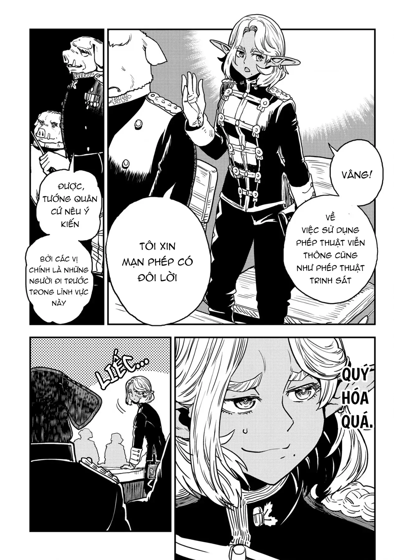 Biên Niên Sử Vương Quốc Orcsen - Vương Quốc Orc Mọi Rợ Đã Thiêu Rụi Vùng Đất Tiên Tộc Hiền Hòa Như Thế Nào? Chapter 6 - 18