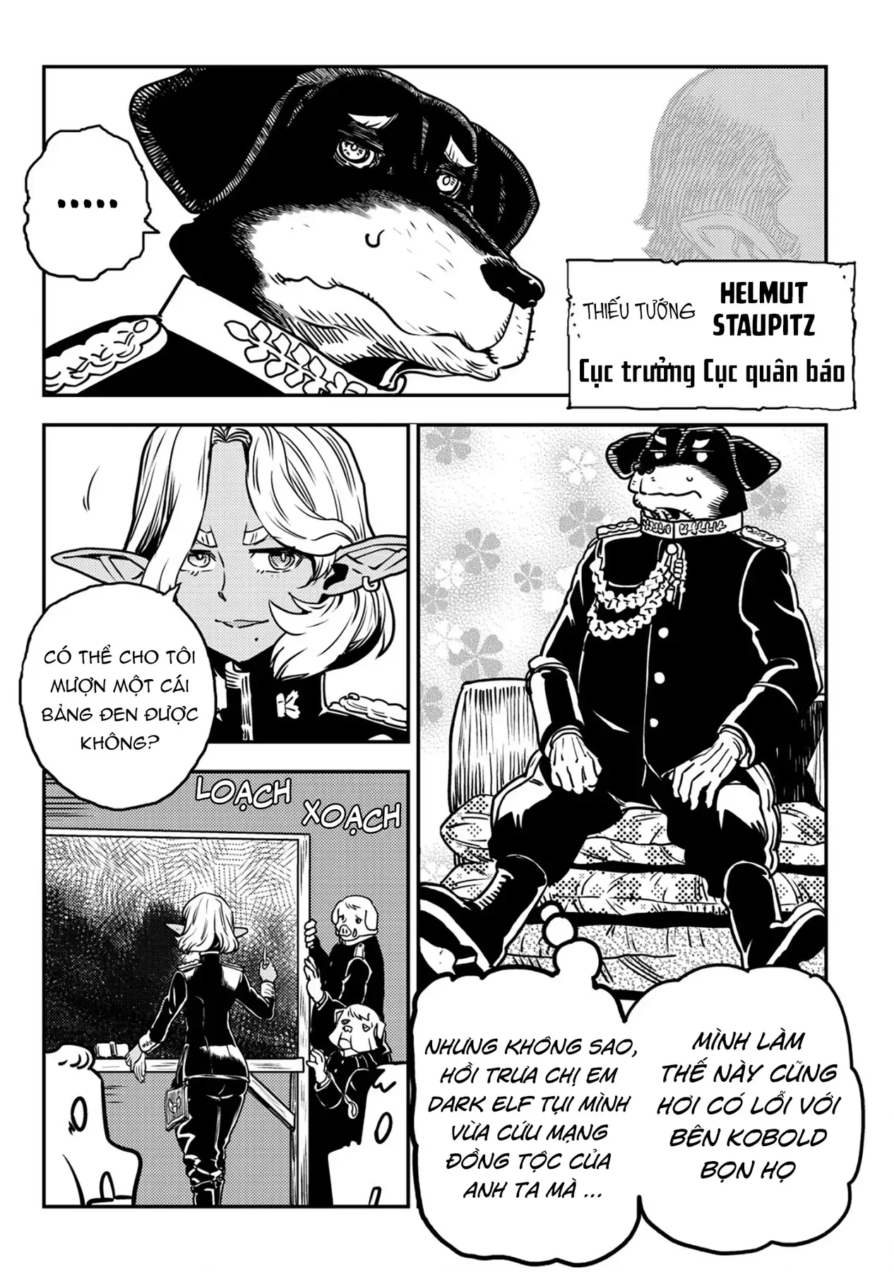 Biên Niên Sử Vương Quốc Orcsen - Vương Quốc Orc Mọi Rợ Đã Thiêu Rụi Vùng Đất Tiên Tộc Hiền Hòa Như Thế Nào? Chapter 6 - 19