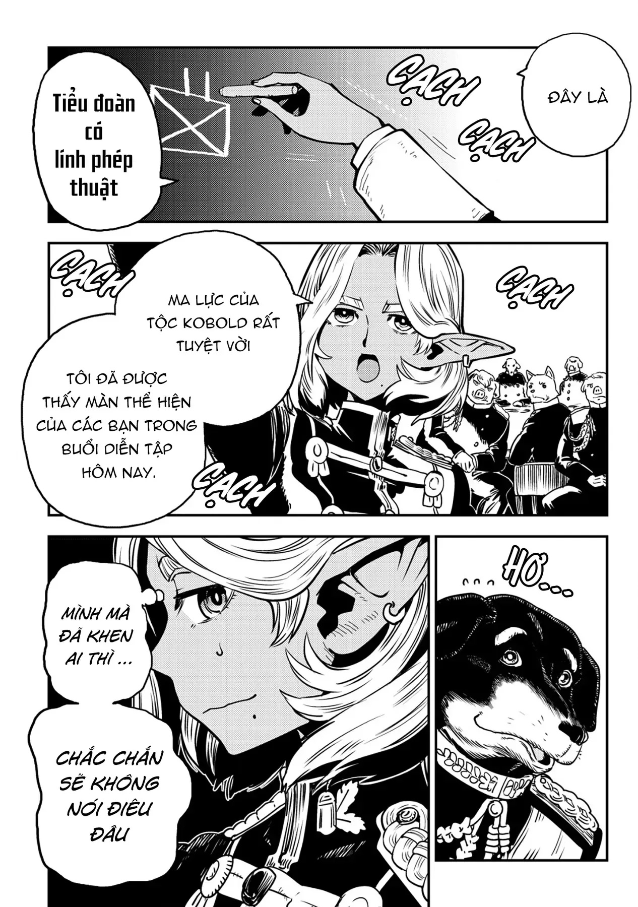 Biên Niên Sử Vương Quốc Orcsen - Vương Quốc Orc Mọi Rợ Đã Thiêu Rụi Vùng Đất Tiên Tộc Hiền Hòa Như Thế Nào? Chapter 6 - 20