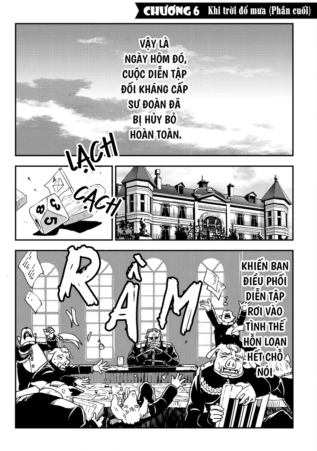 Biên Niên Sử Vương Quốc Orcsen - Vương Quốc Orc Mọi Rợ Đã Thiêu Rụi Vùng Đất Tiên Tộc Hiền Hòa Như Thế Nào? Chapter 6 - 3