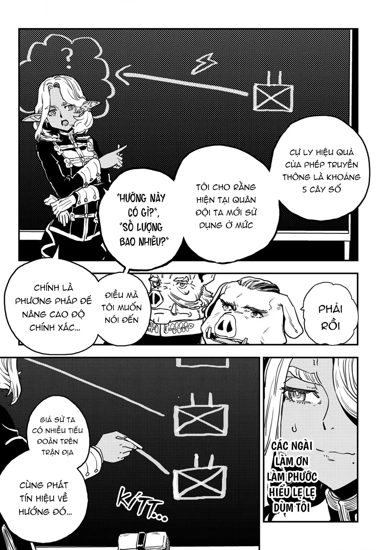 Biên Niên Sử Vương Quốc Orcsen - Vương Quốc Orc Mọi Rợ Đã Thiêu Rụi Vùng Đất Tiên Tộc Hiền Hòa Như Thế Nào? Chapter 6 - 21