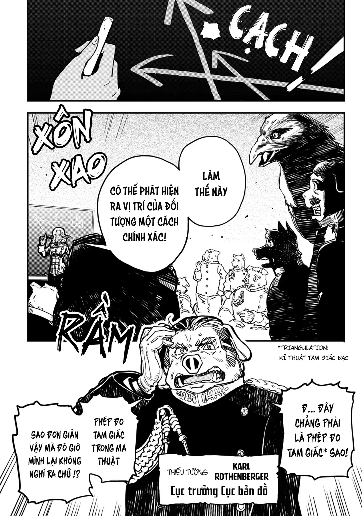 Biên Niên Sử Vương Quốc Orcsen - Vương Quốc Orc Mọi Rợ Đã Thiêu Rụi Vùng Đất Tiên Tộc Hiền Hòa Như Thế Nào? Chapter 6 - 22