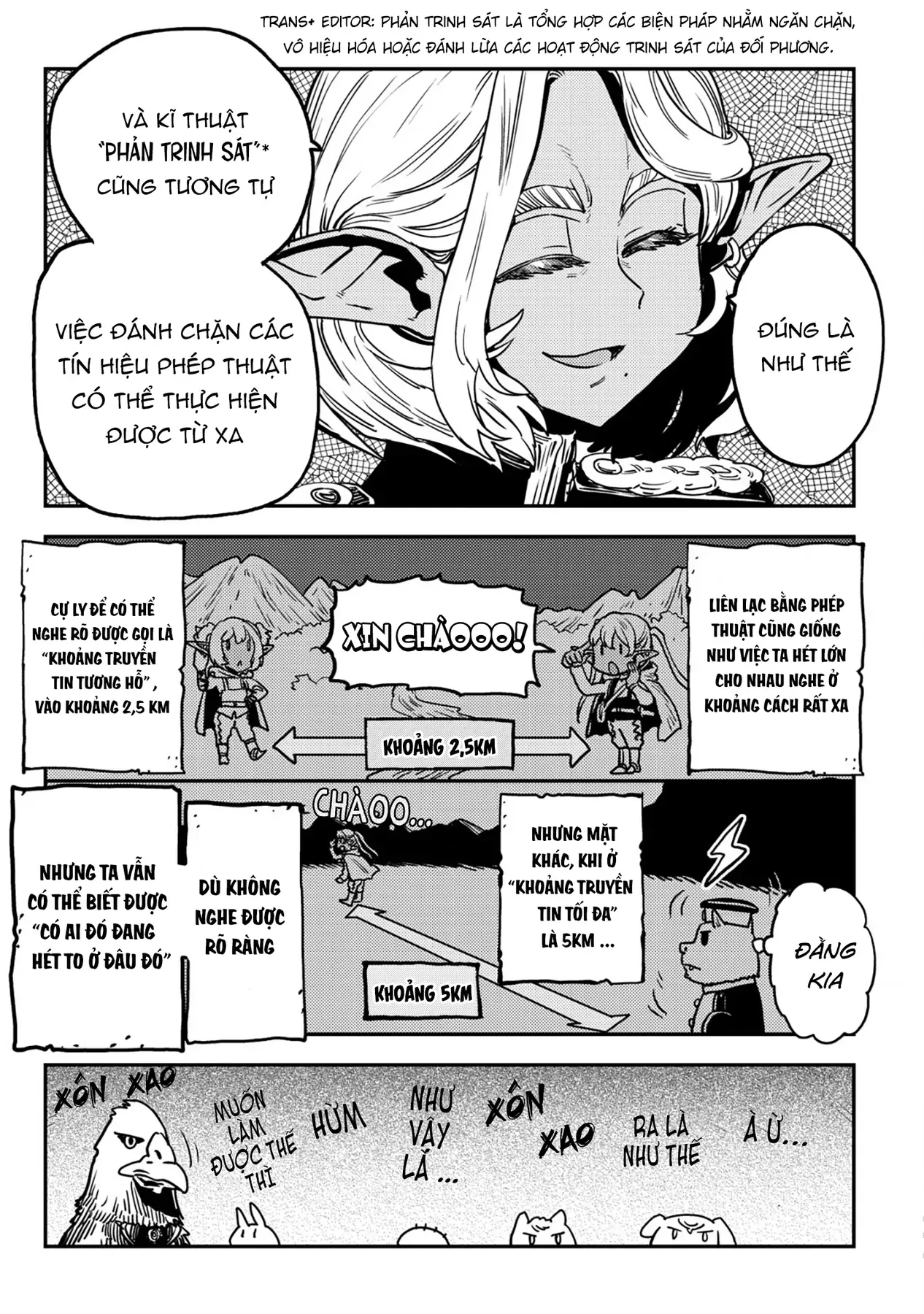 Biên Niên Sử Vương Quốc Orcsen - Vương Quốc Orc Mọi Rợ Đã Thiêu Rụi Vùng Đất Tiên Tộc Hiền Hòa Như Thế Nào? Chapter 6 - 23