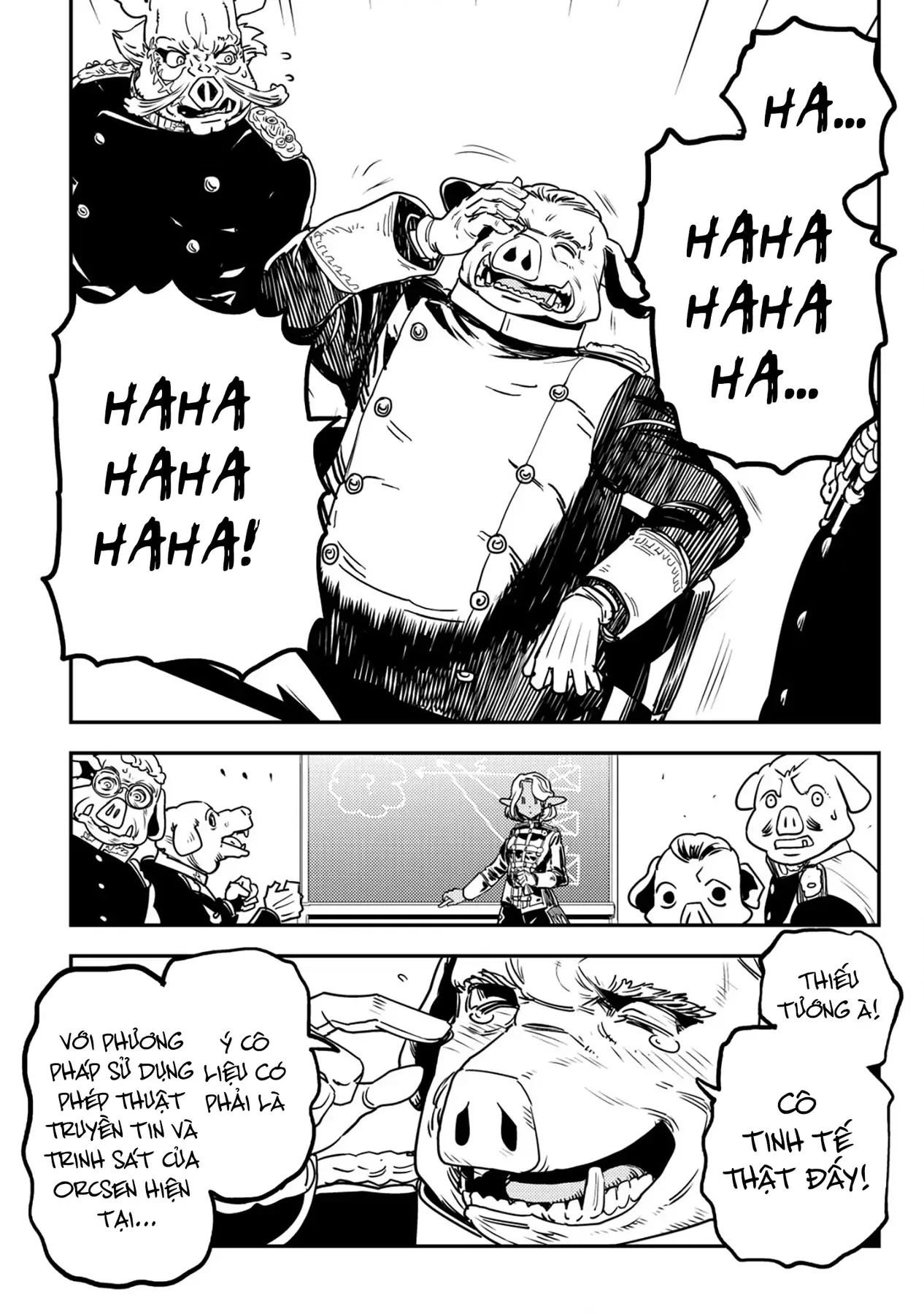 Biên Niên Sử Vương Quốc Orcsen - Vương Quốc Orc Mọi Rợ Đã Thiêu Rụi Vùng Đất Tiên Tộc Hiền Hòa Như Thế Nào? Chapter 6 - 24