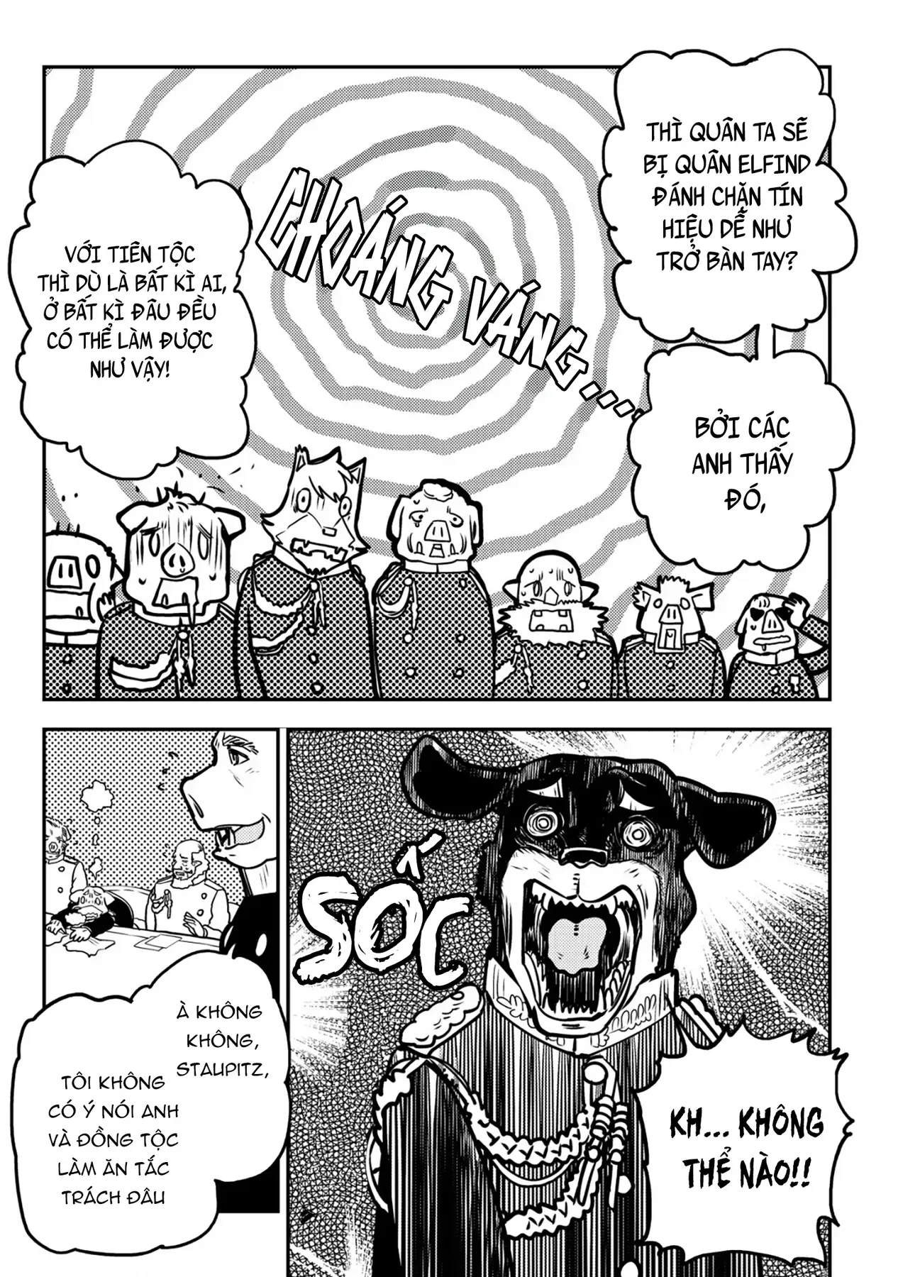 Biên Niên Sử Vương Quốc Orcsen - Vương Quốc Orc Mọi Rợ Đã Thiêu Rụi Vùng Đất Tiên Tộc Hiền Hòa Như Thế Nào? Chapter 6 - 25