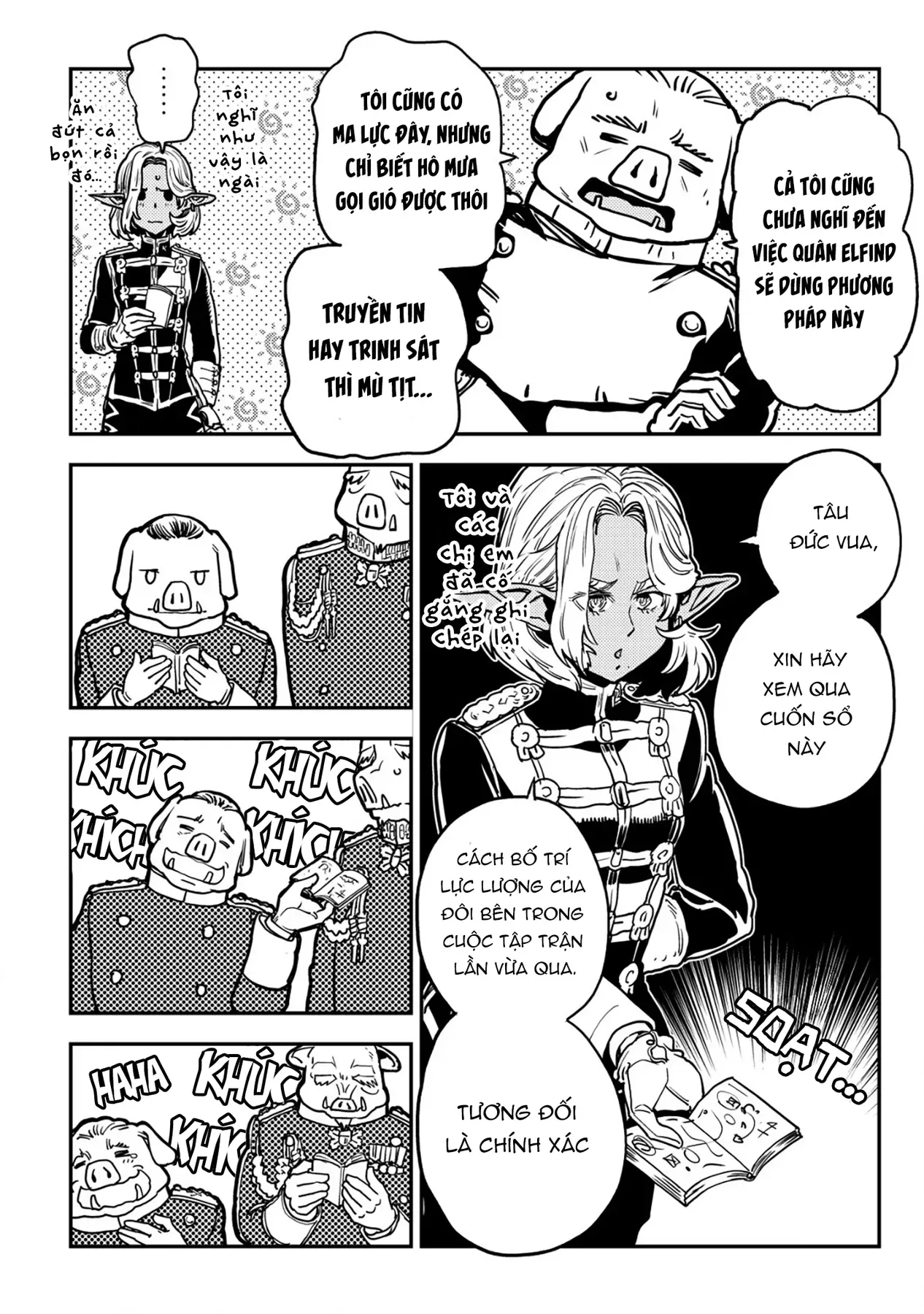 Biên Niên Sử Vương Quốc Orcsen - Vương Quốc Orc Mọi Rợ Đã Thiêu Rụi Vùng Đất Tiên Tộc Hiền Hòa Như Thế Nào? Chapter 6 - 26