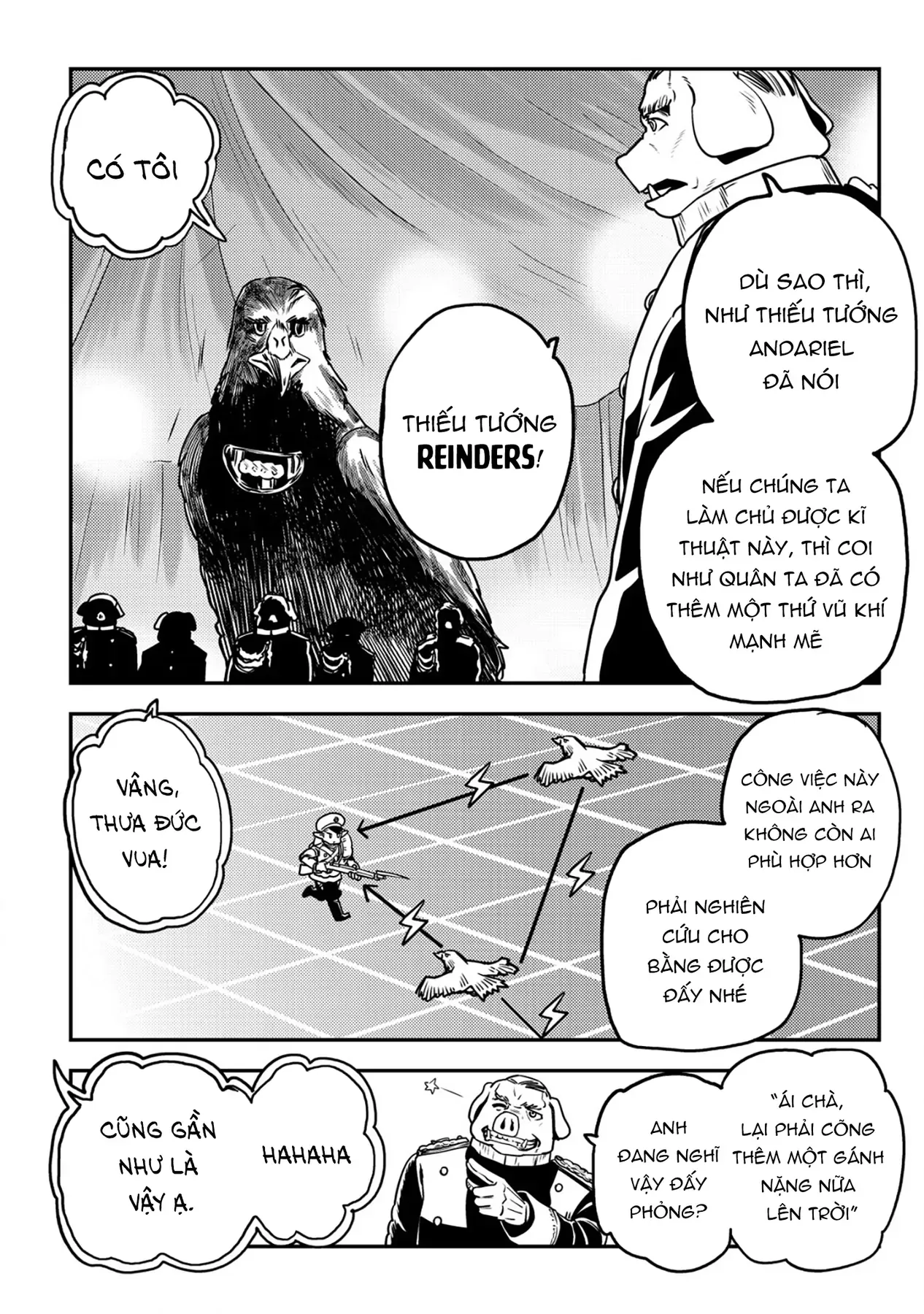 Biên Niên Sử Vương Quốc Orcsen - Vương Quốc Orc Mọi Rợ Đã Thiêu Rụi Vùng Đất Tiên Tộc Hiền Hòa Như Thế Nào? Chapter 6 - 28