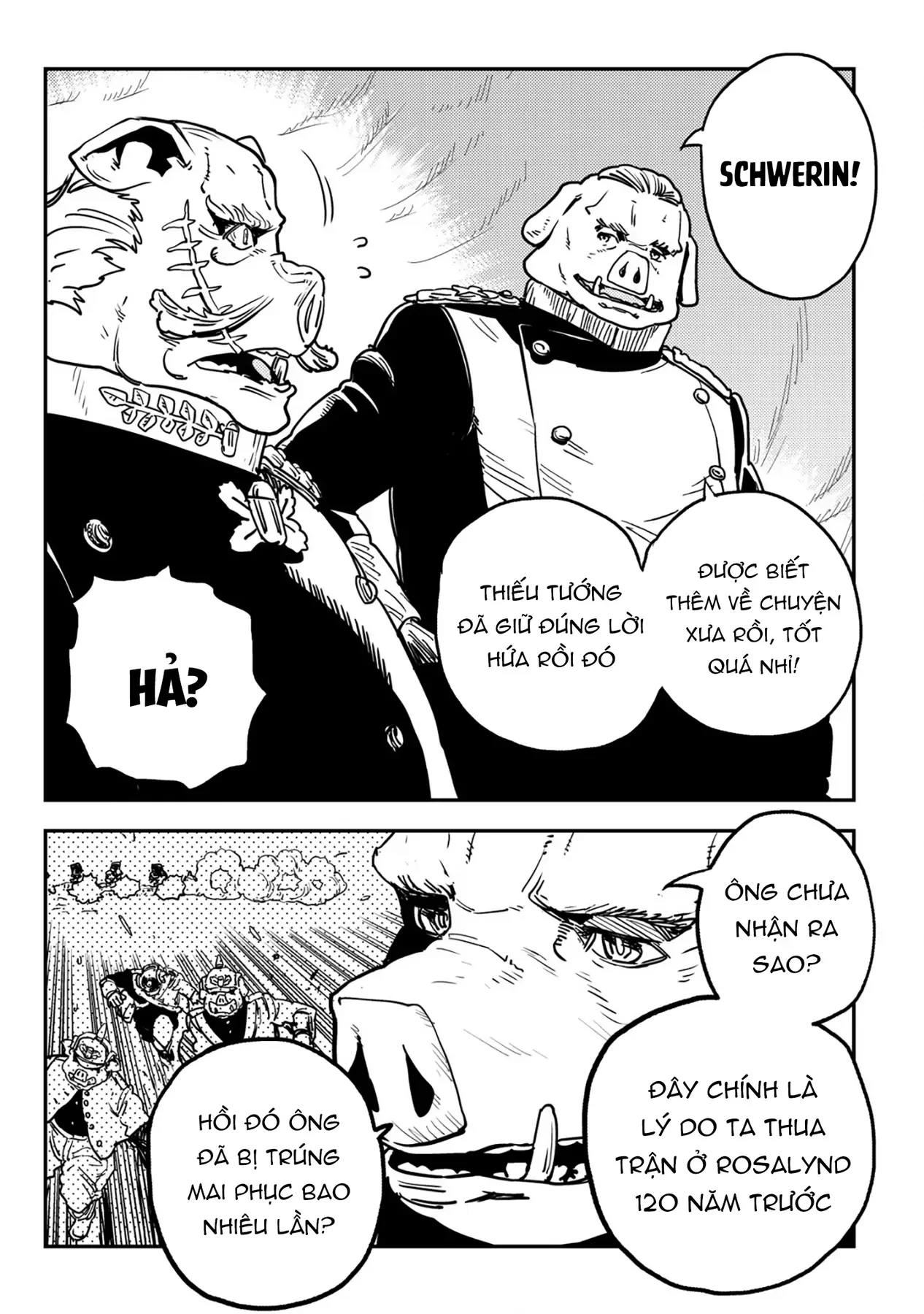 Biên Niên Sử Vương Quốc Orcsen - Vương Quốc Orc Mọi Rợ Đã Thiêu Rụi Vùng Đất Tiên Tộc Hiền Hòa Như Thế Nào? Chapter 6 - 29