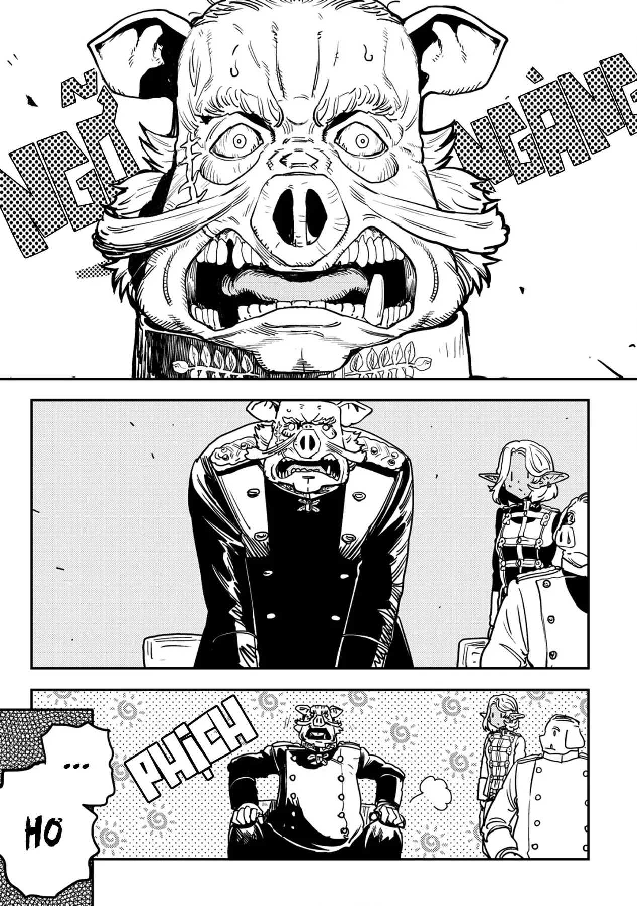 Biên Niên Sử Vương Quốc Orcsen - Vương Quốc Orc Mọi Rợ Đã Thiêu Rụi Vùng Đất Tiên Tộc Hiền Hòa Như Thế Nào? Chapter 6 - 31