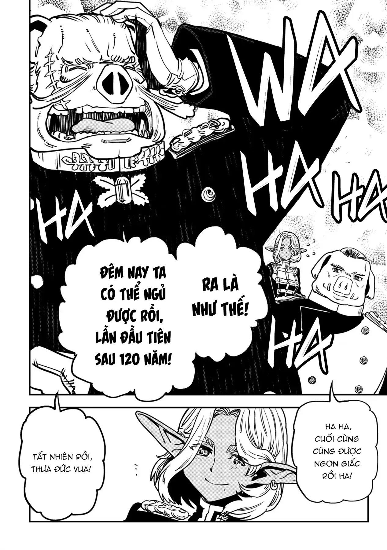 Biên Niên Sử Vương Quốc Orcsen - Vương Quốc Orc Mọi Rợ Đã Thiêu Rụi Vùng Đất Tiên Tộc Hiền Hòa Như Thế Nào? Chapter 6 - 32