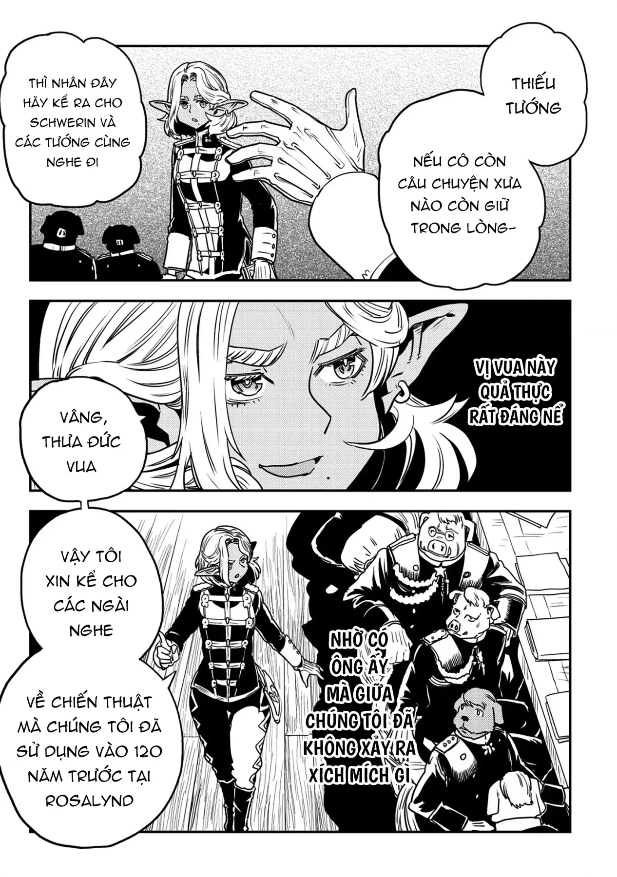 Biên Niên Sử Vương Quốc Orcsen - Vương Quốc Orc Mọi Rợ Đã Thiêu Rụi Vùng Đất Tiên Tộc Hiền Hòa Như Thế Nào? Chapter 6 - 33