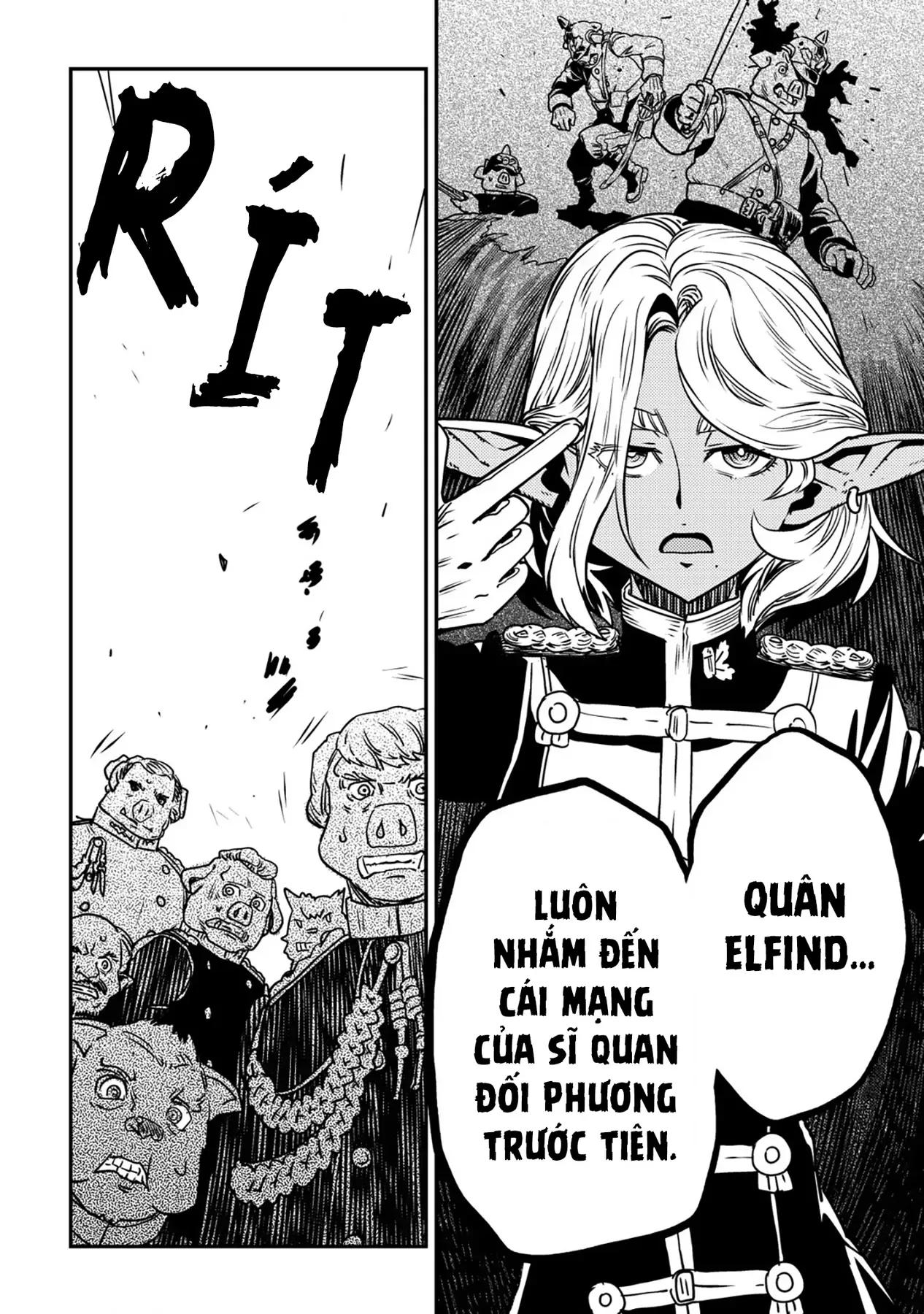 Biên Niên Sử Vương Quốc Orcsen - Vương Quốc Orc Mọi Rợ Đã Thiêu Rụi Vùng Đất Tiên Tộc Hiền Hòa Như Thế Nào? Chapter 6 - 34