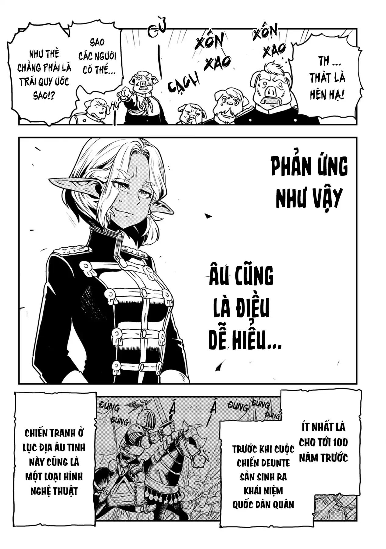 Biên Niên Sử Vương Quốc Orcsen - Vương Quốc Orc Mọi Rợ Đã Thiêu Rụi Vùng Đất Tiên Tộc Hiền Hòa Như Thế Nào? Chapter 6 - 35