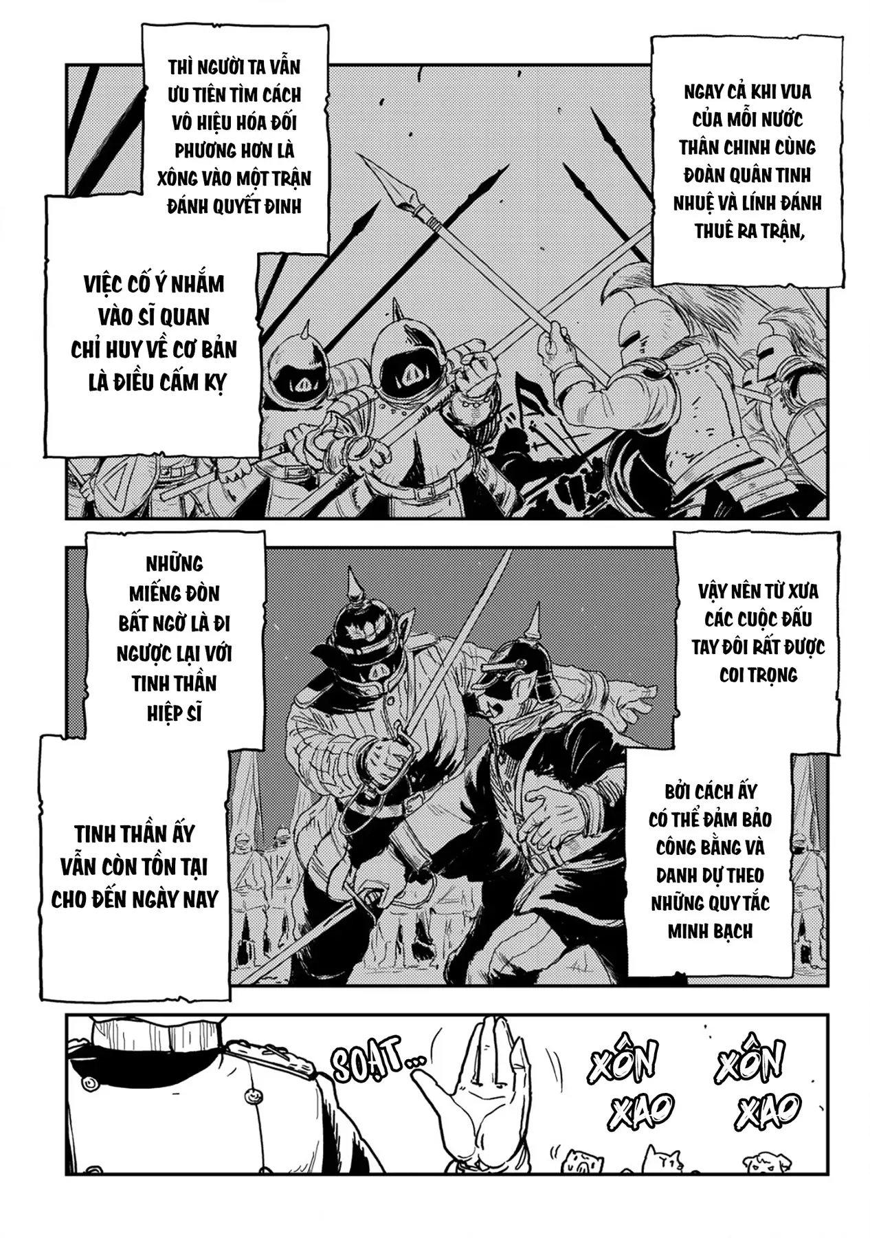 Biên Niên Sử Vương Quốc Orcsen - Vương Quốc Orc Mọi Rợ Đã Thiêu Rụi Vùng Đất Tiên Tộc Hiền Hòa Như Thế Nào? Chapter 6 - 36